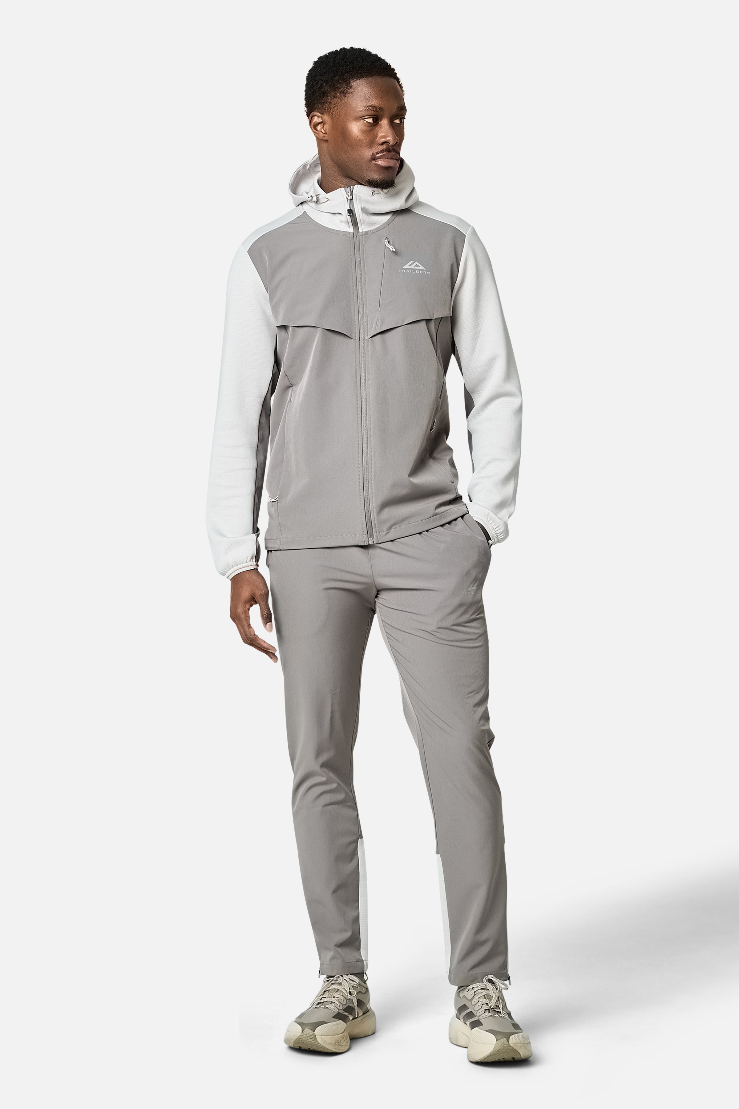 Rapid Dash 2.0 Woven Pant - Mocha/Pebblestone