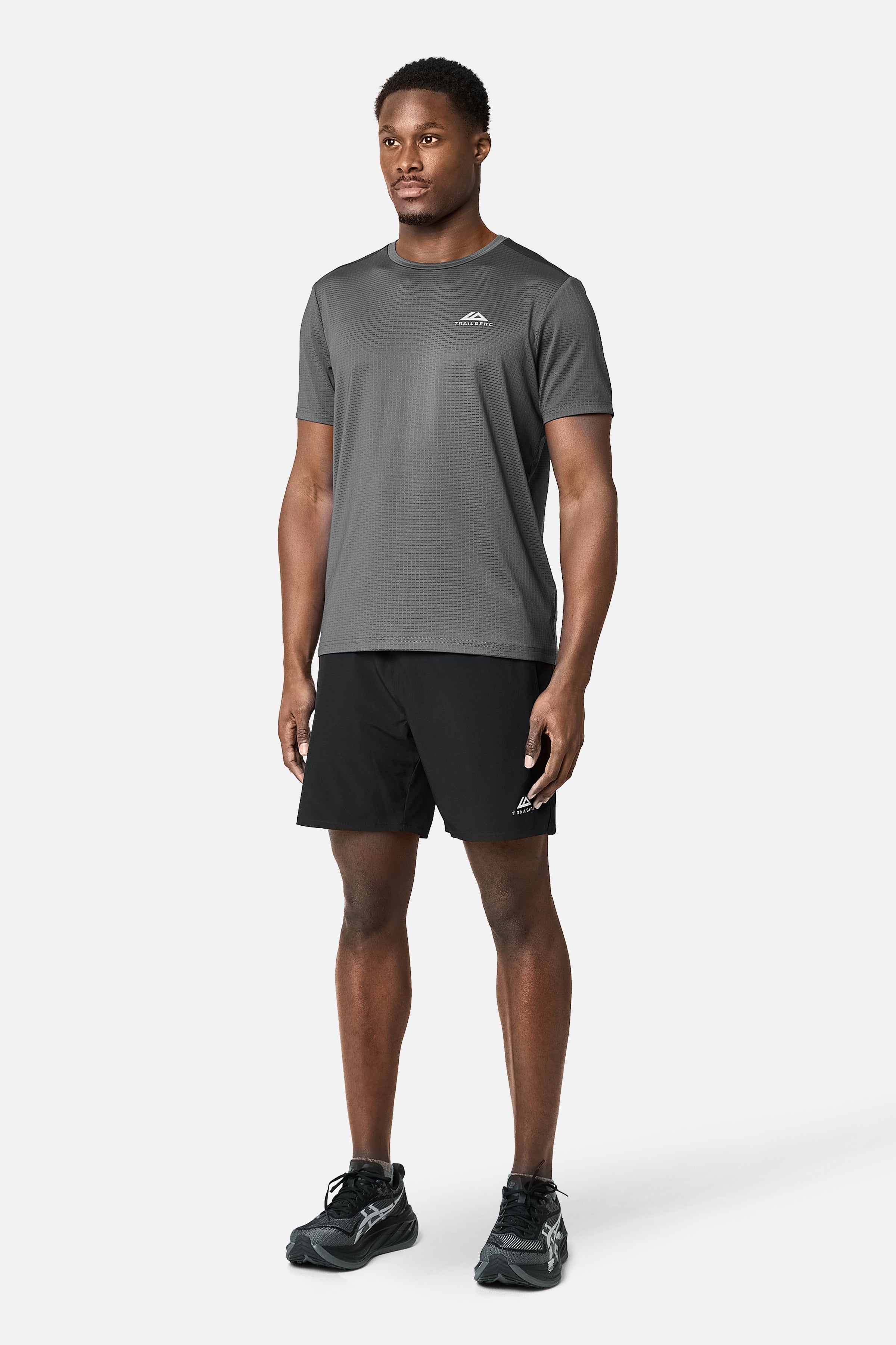 Rapid Dash Essentials 2.0 Twinset - Volcano Grey/Black