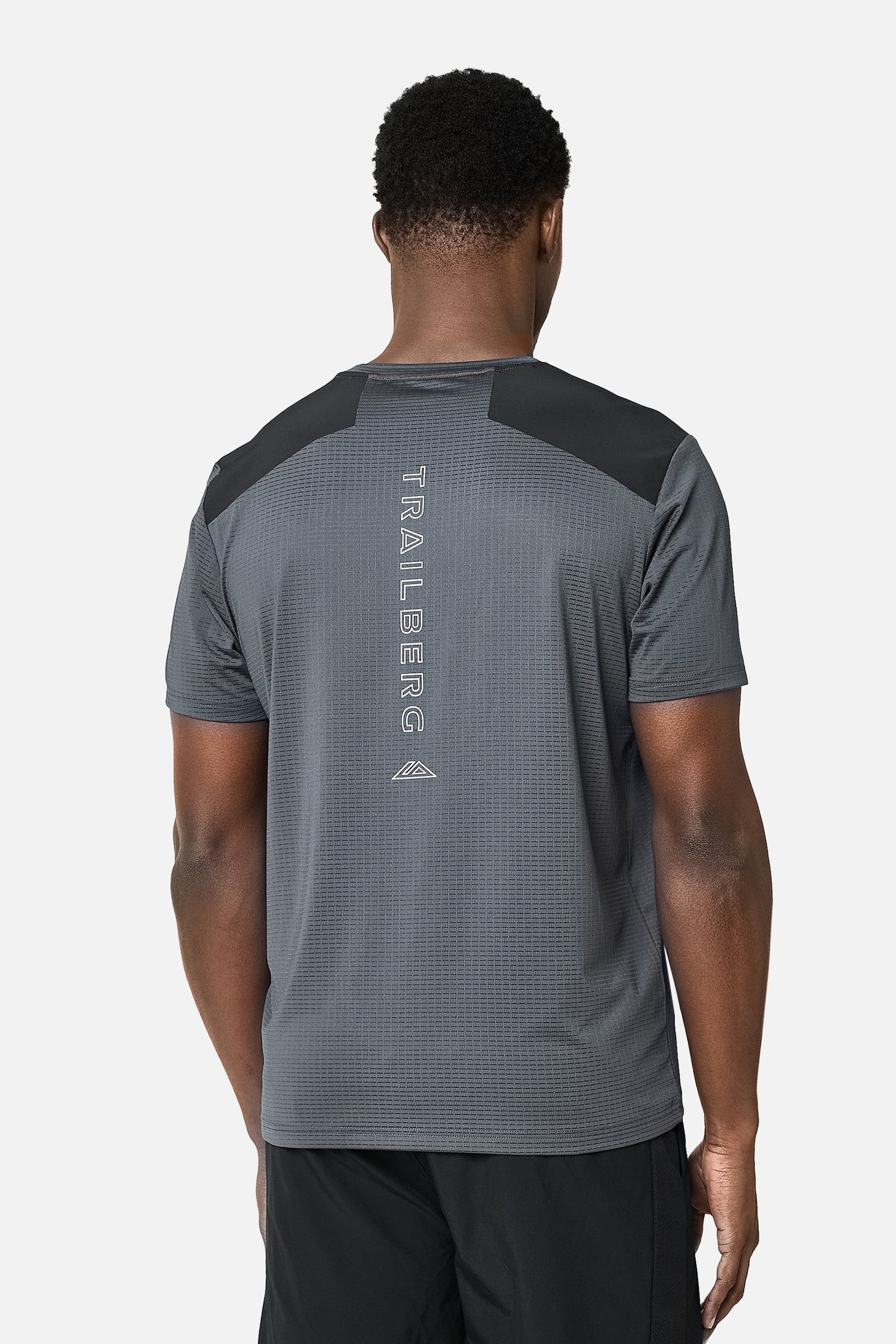 Rapid Dash 2.0 Tee - Volcano Grey/Black