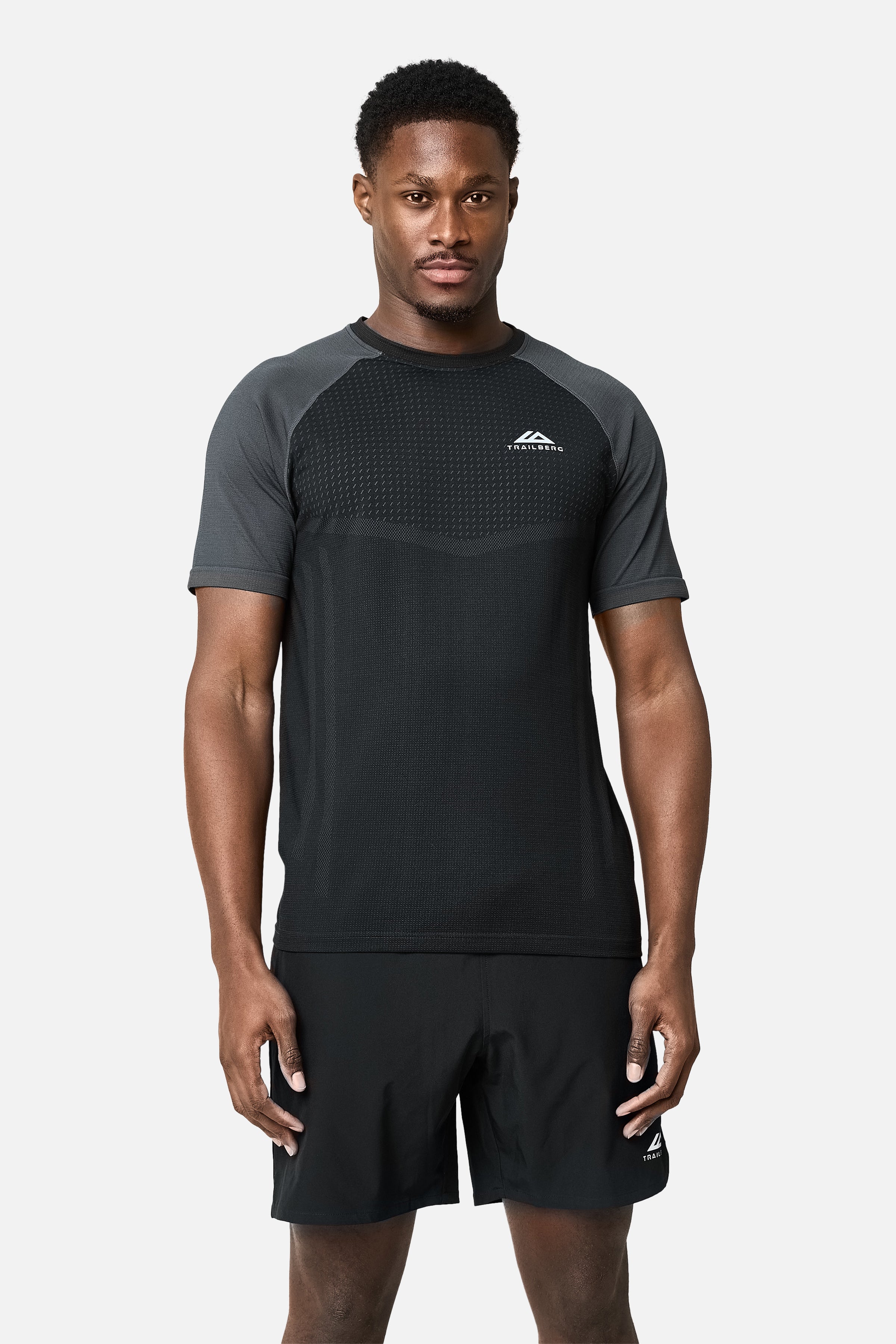 Rapid Dash Seamless Essentials Twinset - Black