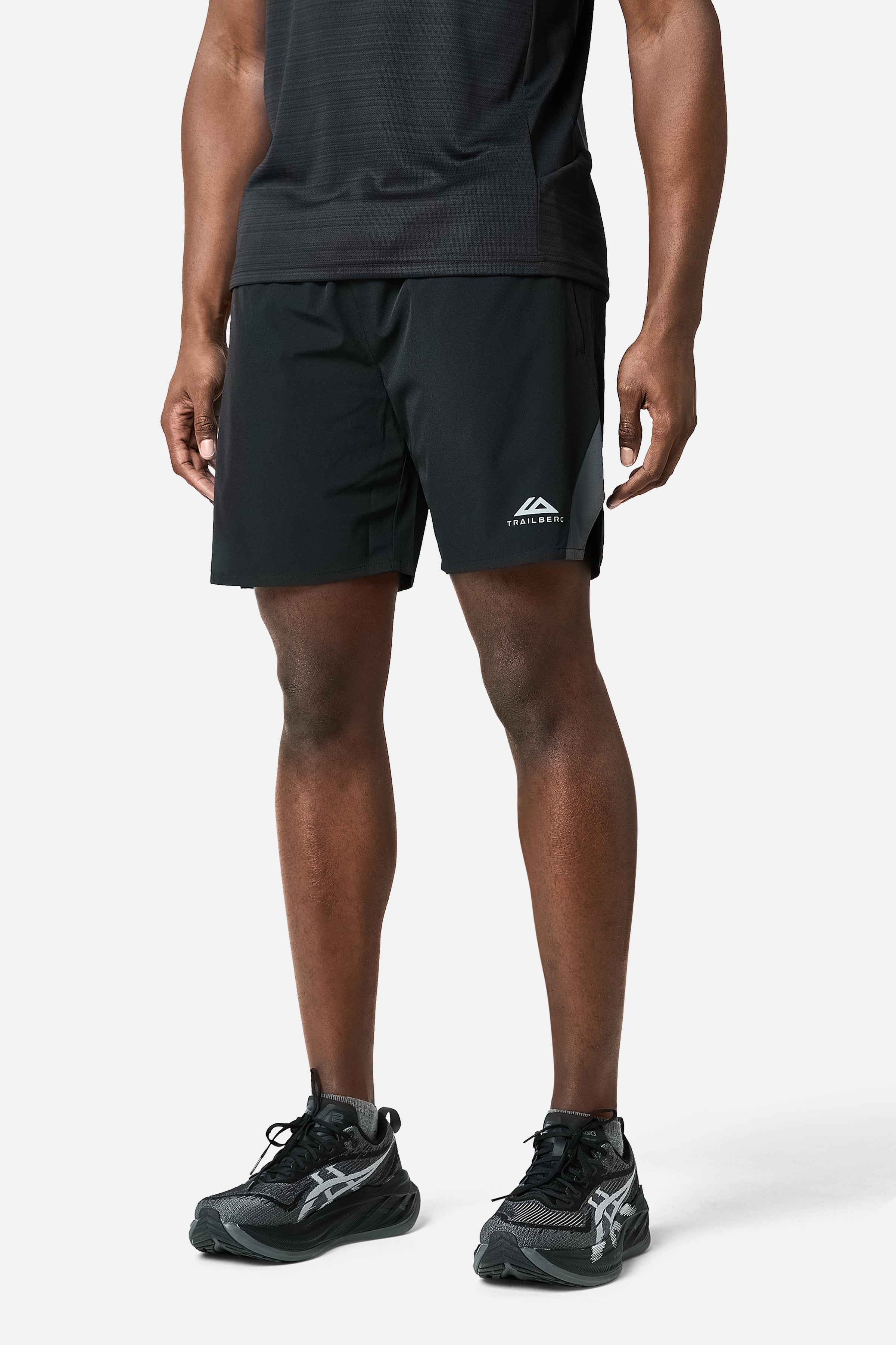 SS26 Cloud Short - Black/Volcano Grey
