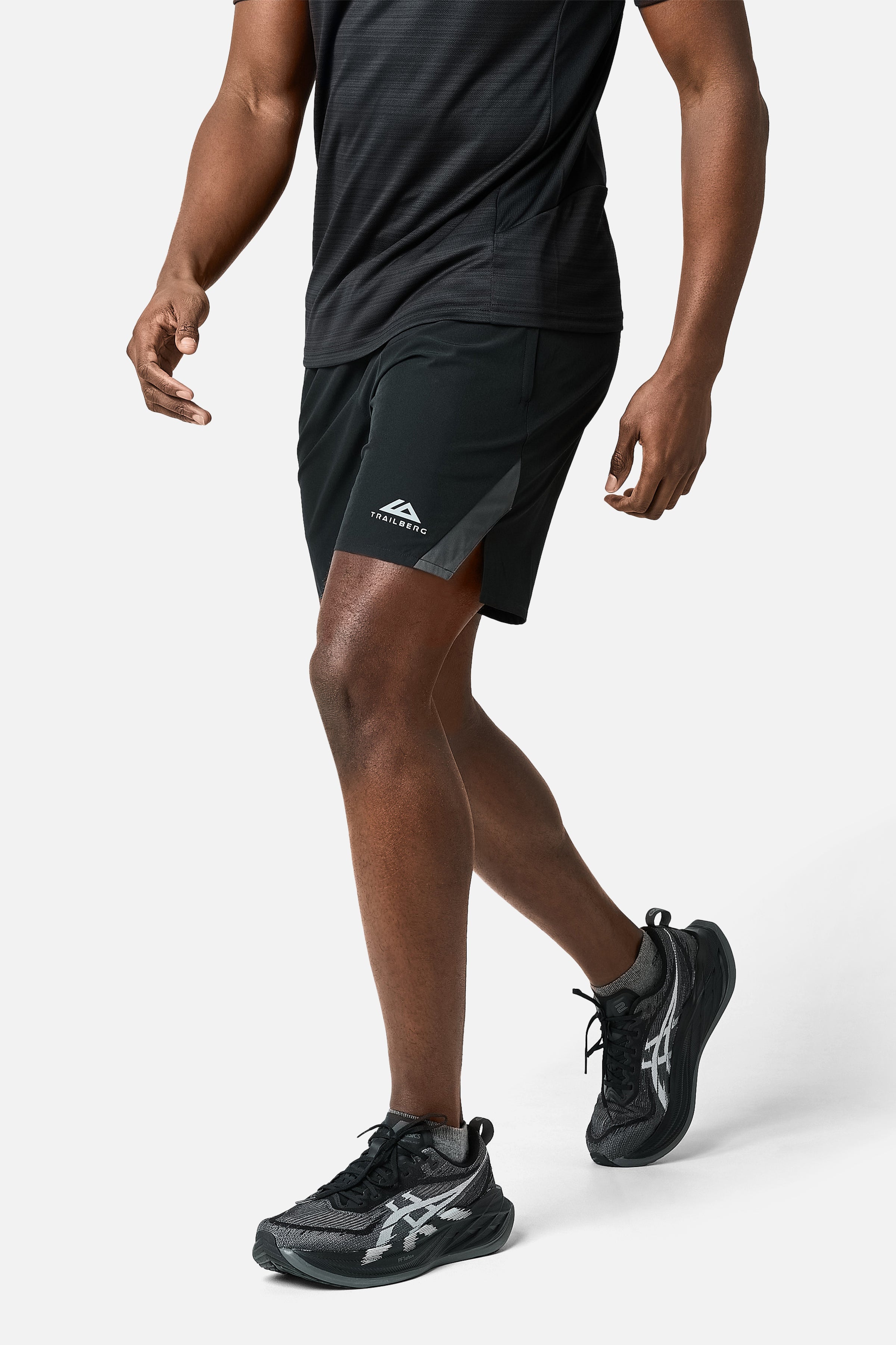 SS26 Cloud Short - Black/Volcano Grey