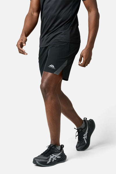 SS26 Cloud Short - Black/Volcano Grey