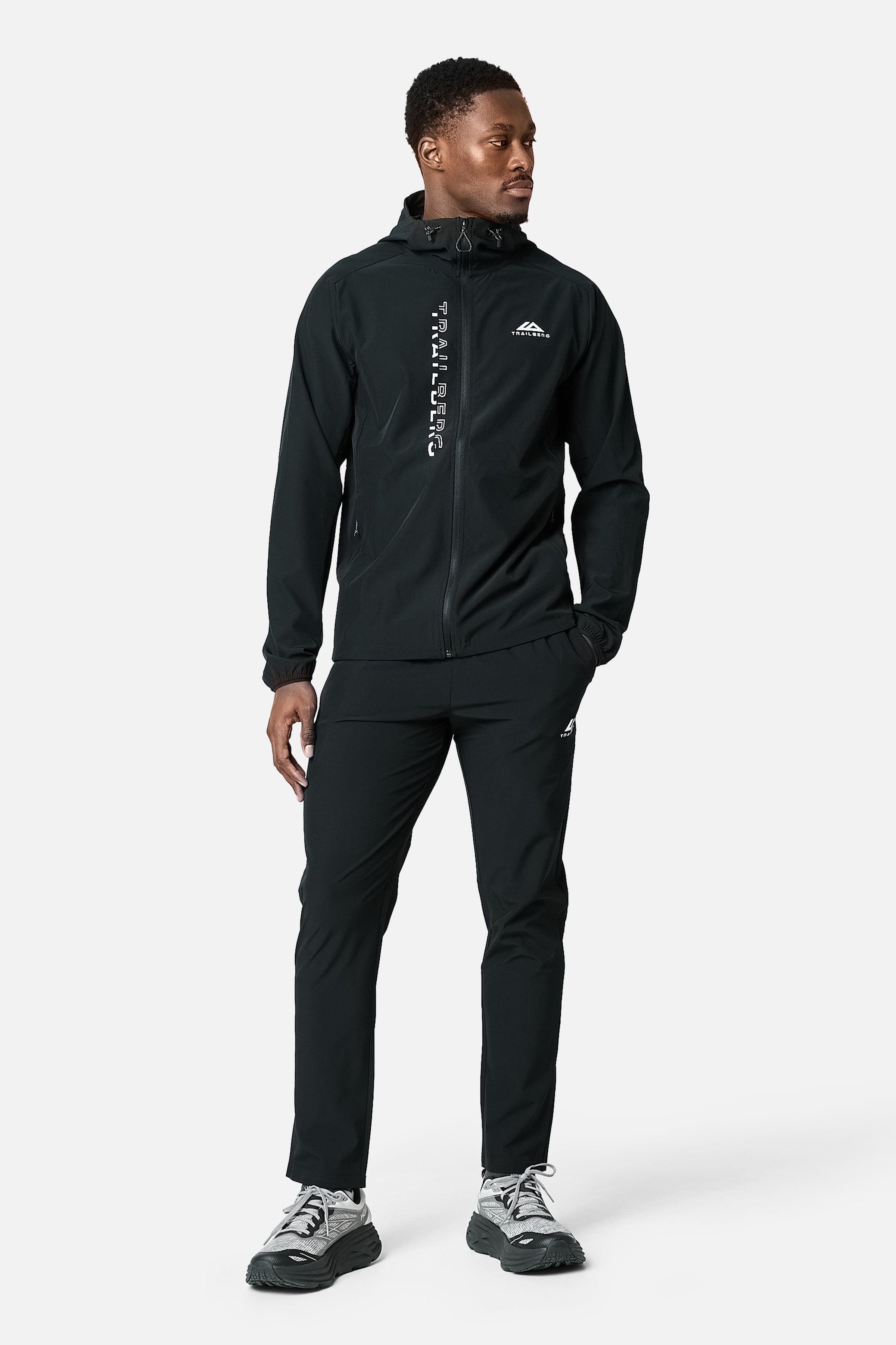 Crest 3.0 Tracksuit - Black