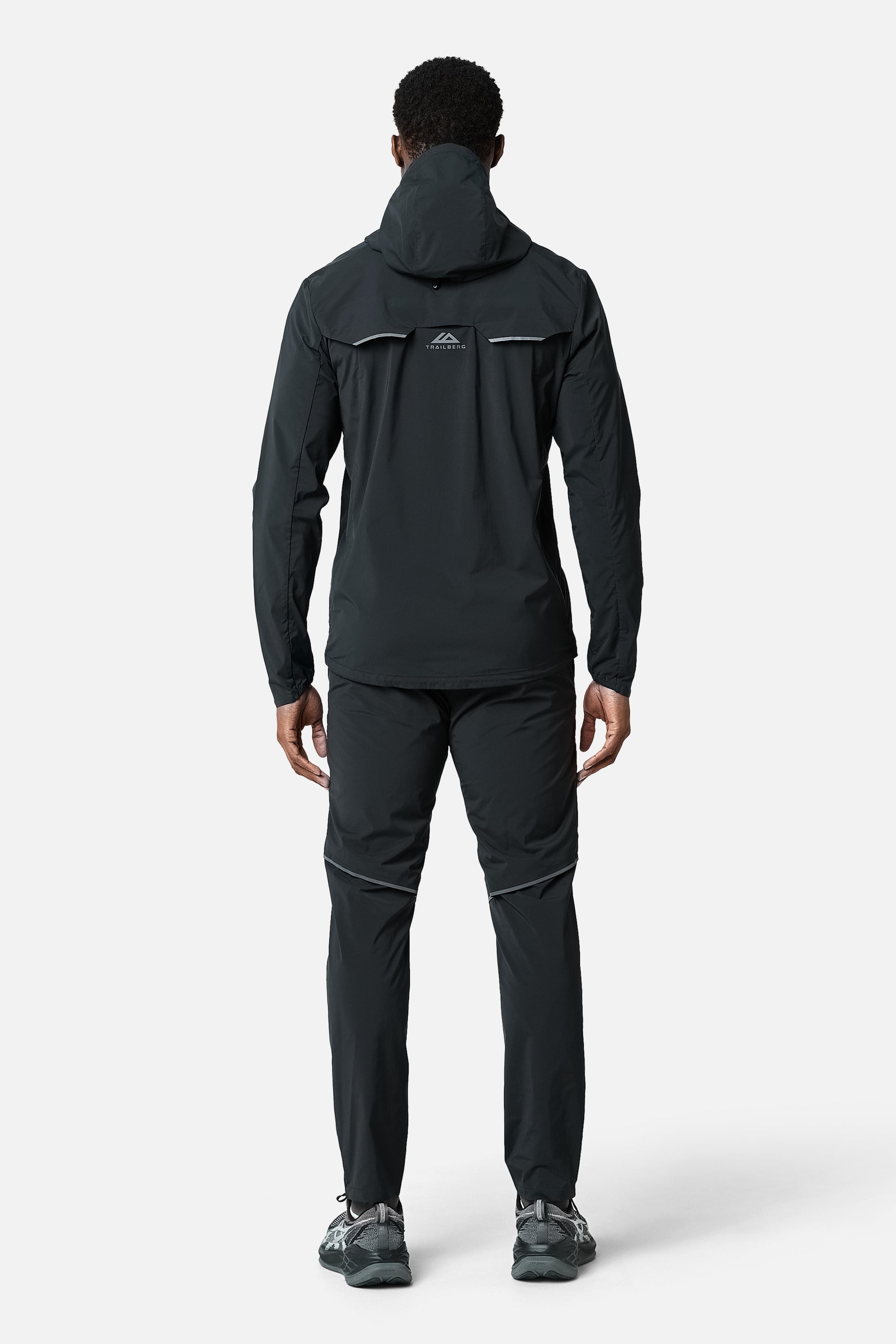 Velocity Tracksuit - Black