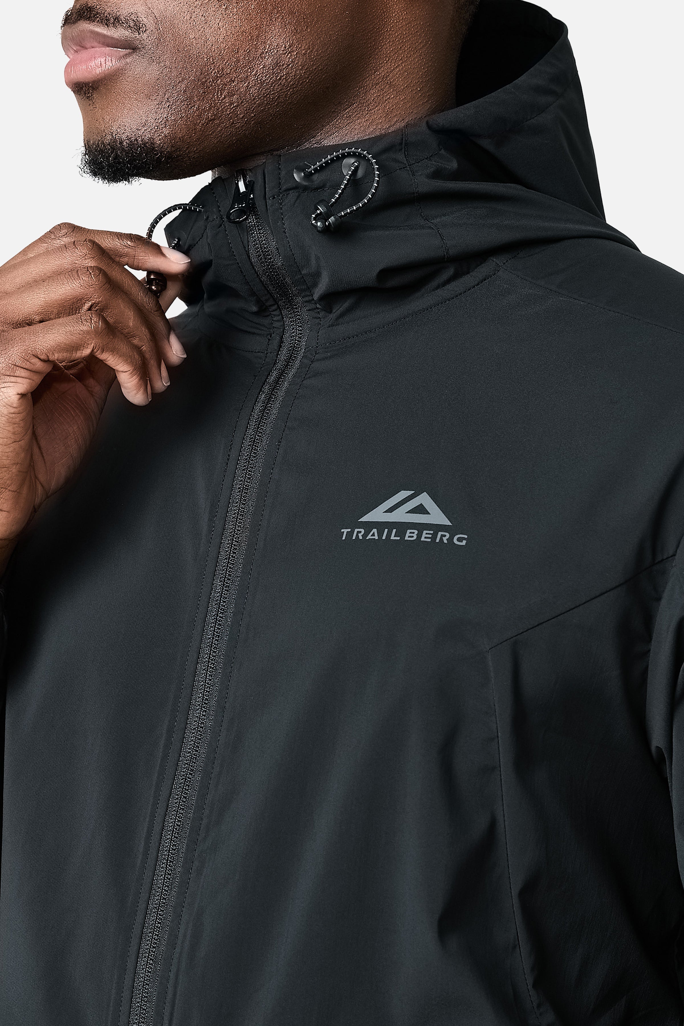 Velocity Tracksuit - Black