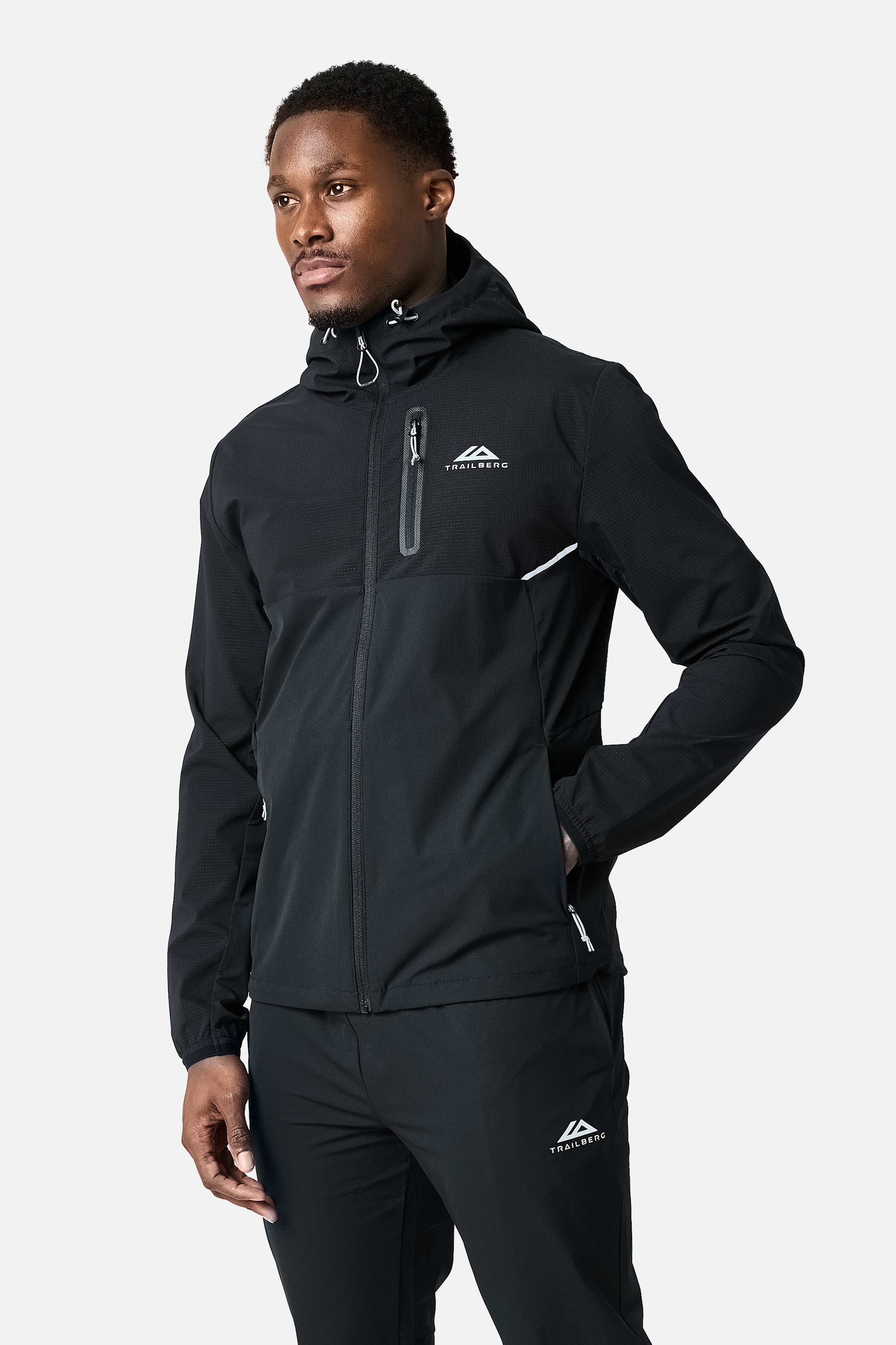 Horizon 2.0 Tracksuit - Black