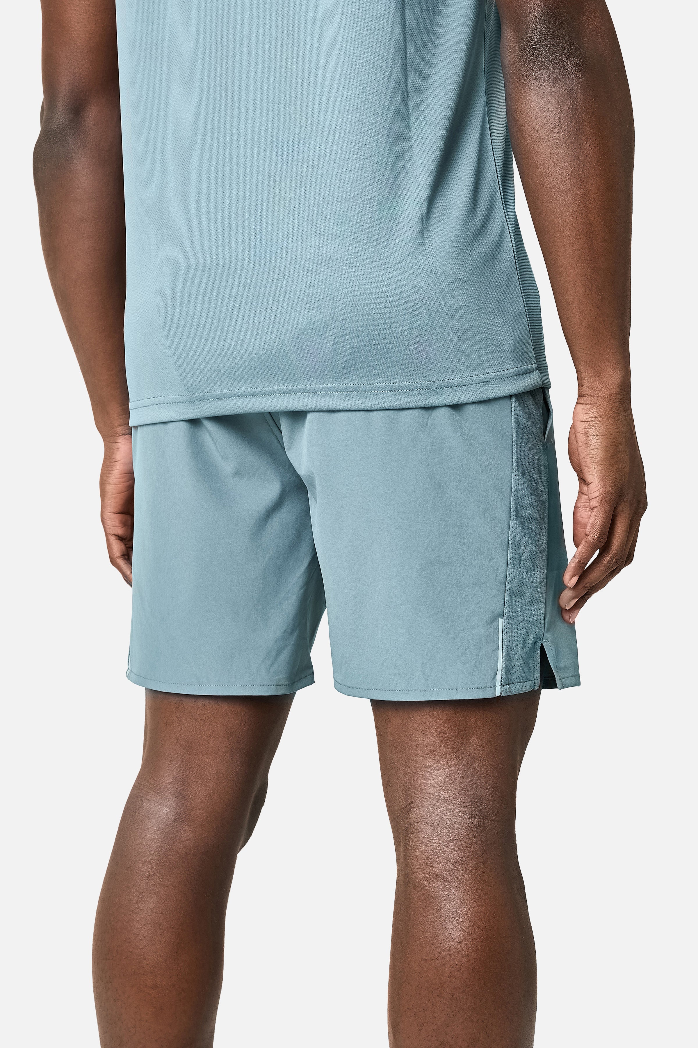 Essentials 2.0 Short - Frosted Denim