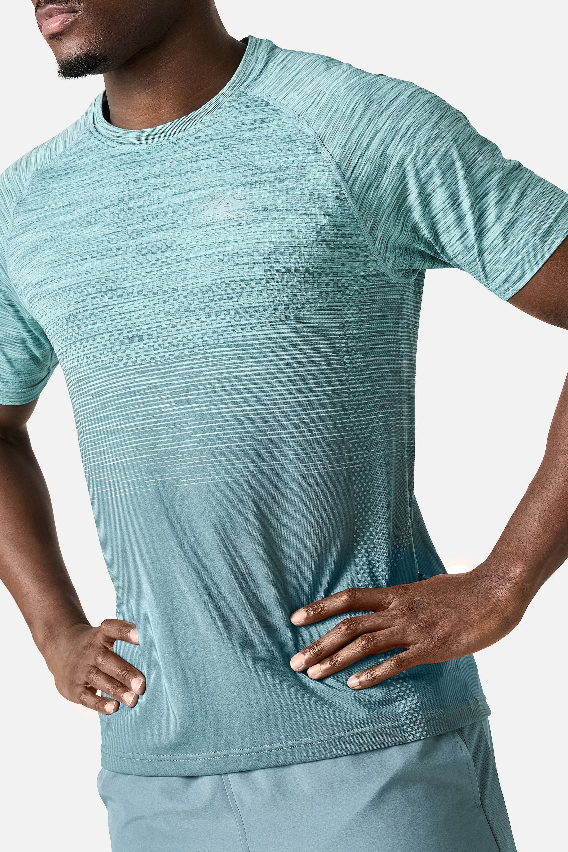 Apex Seamless Essentials 2.0 Twinset - Frosted Denim
