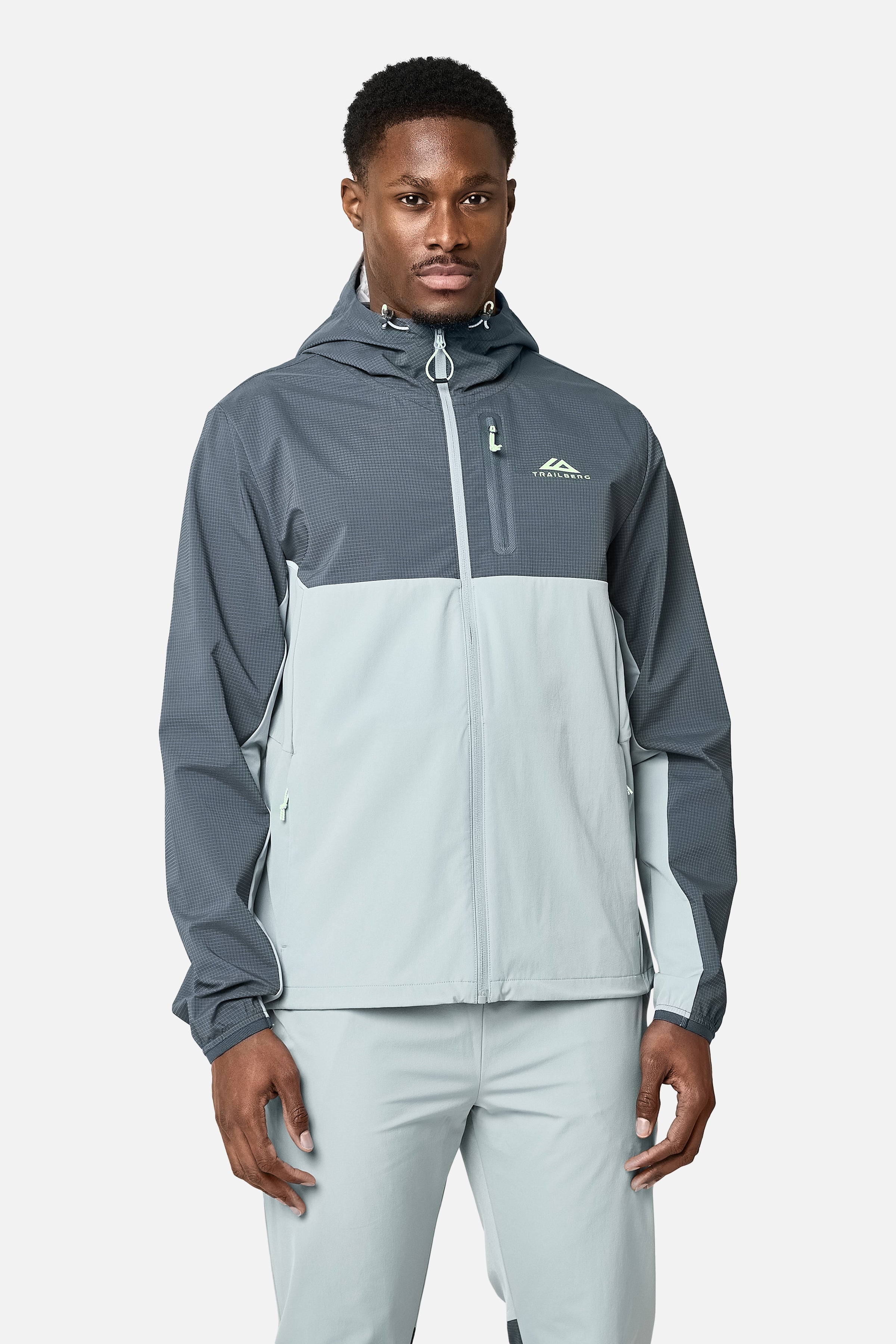 Horizon 2.0 Hood - Lunar Grey/Graphite Grey/Neon Lime