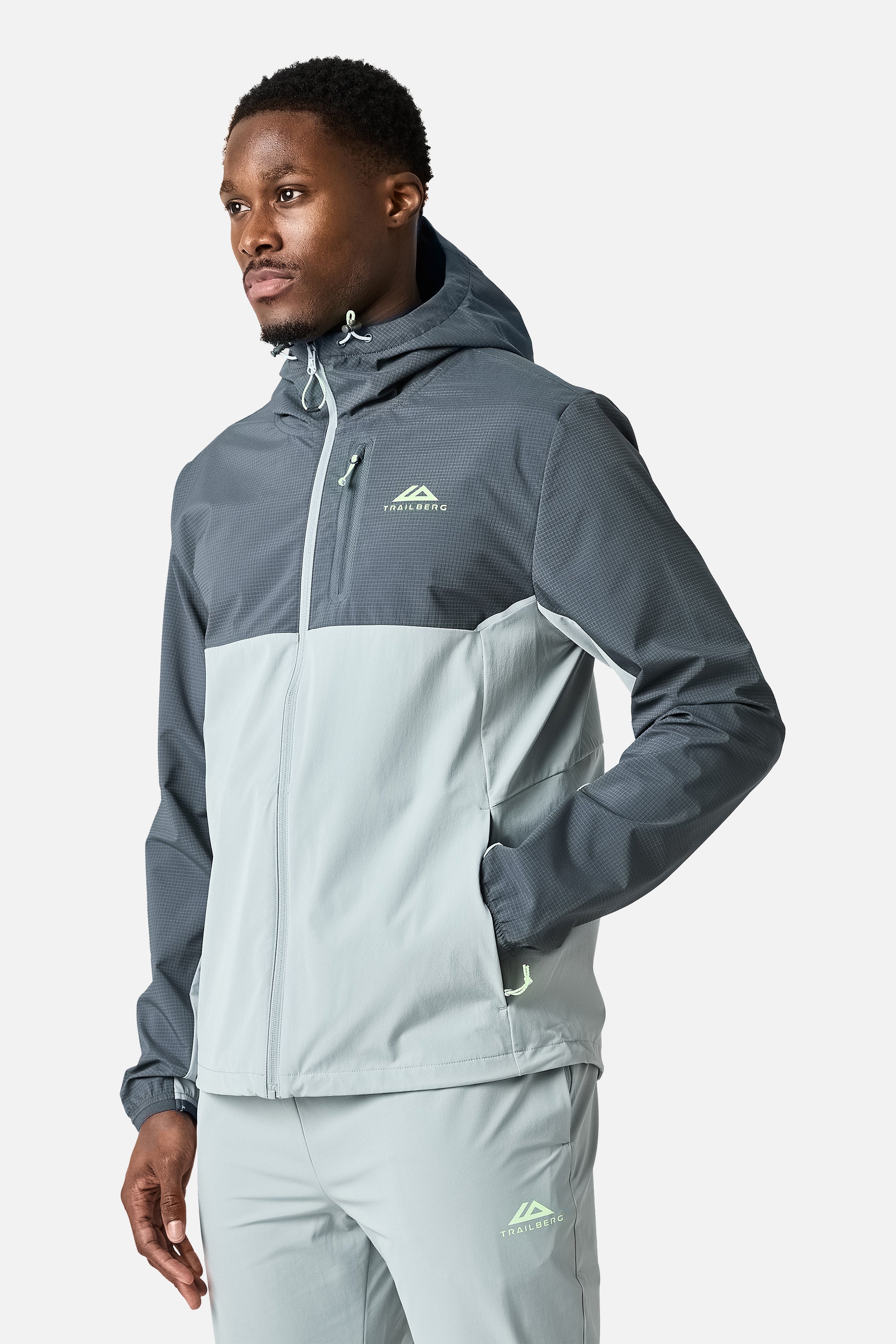 Horizon 2.0 Hood - Lunar Grey/Graphite Grey/Neon Lime