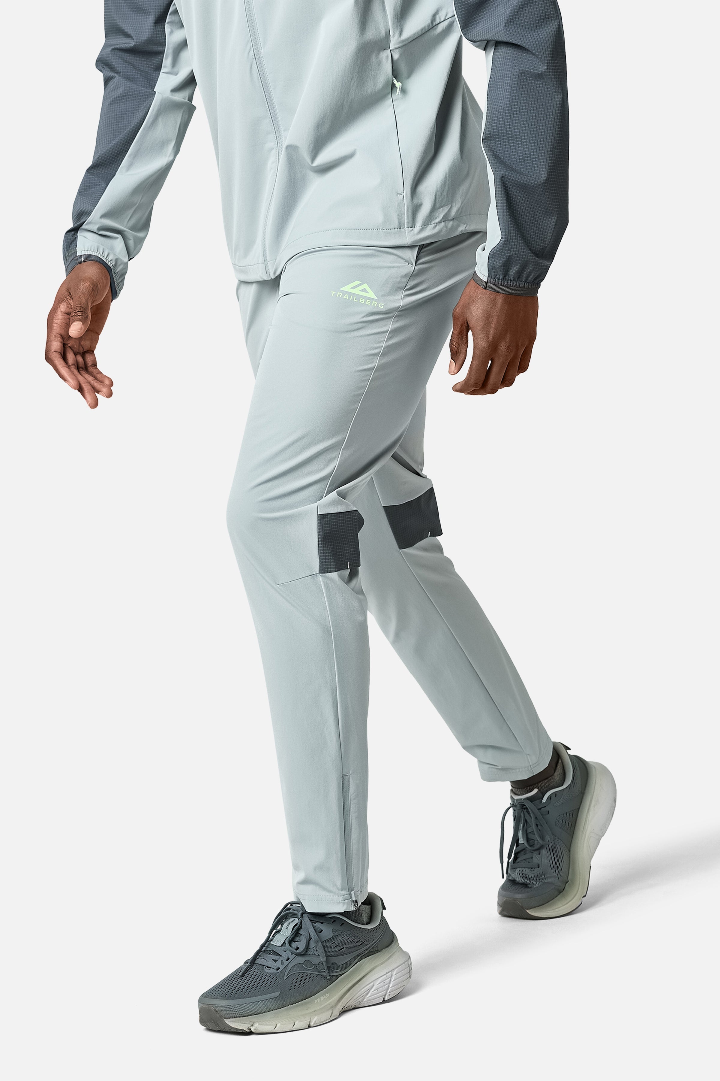 Horizon 2.0 Tracksuit - Lunar Grey/Graphite Grey