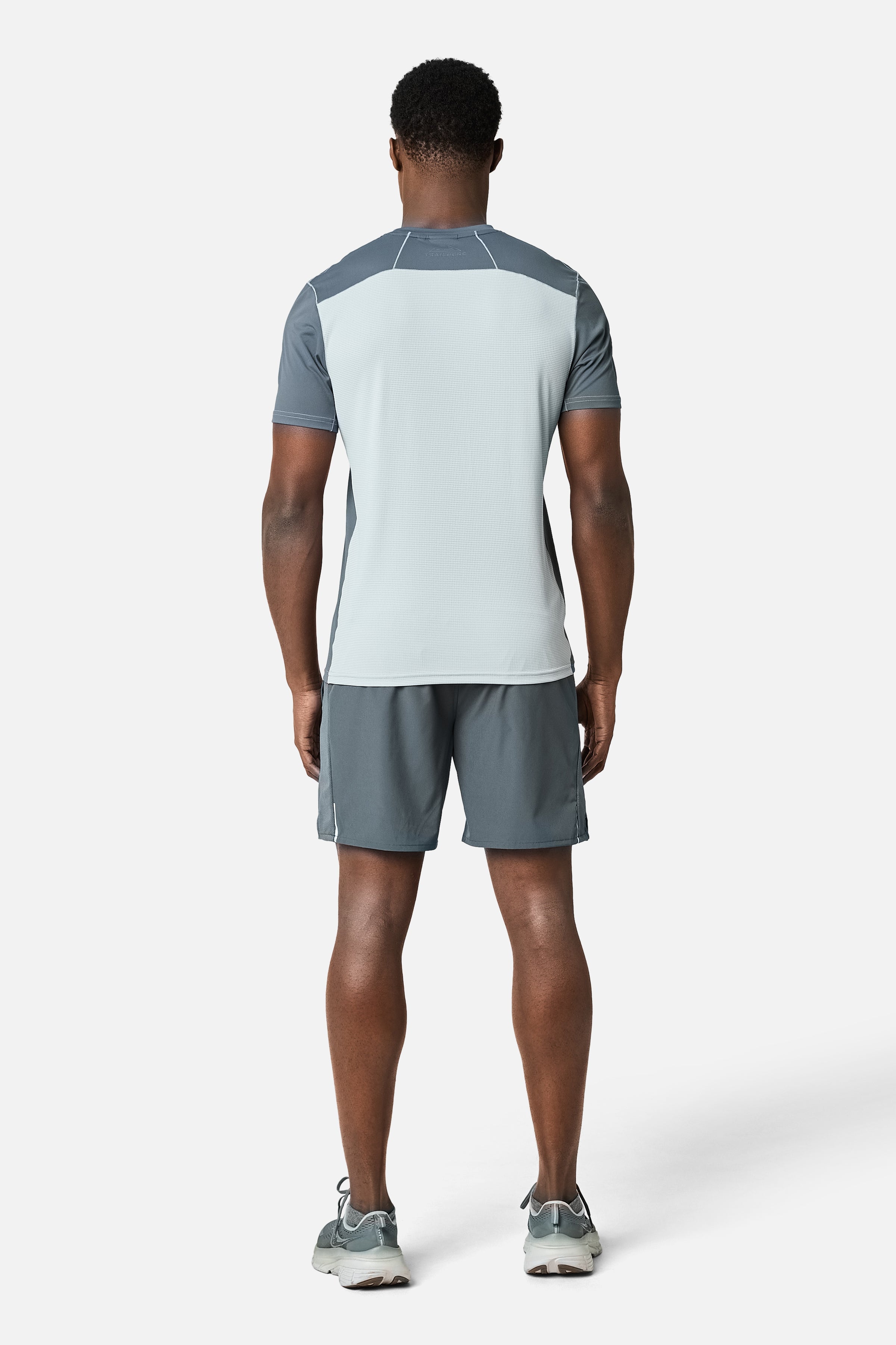 Nucleus Outdoor Tee - Graphite Grey/Lunar Grey