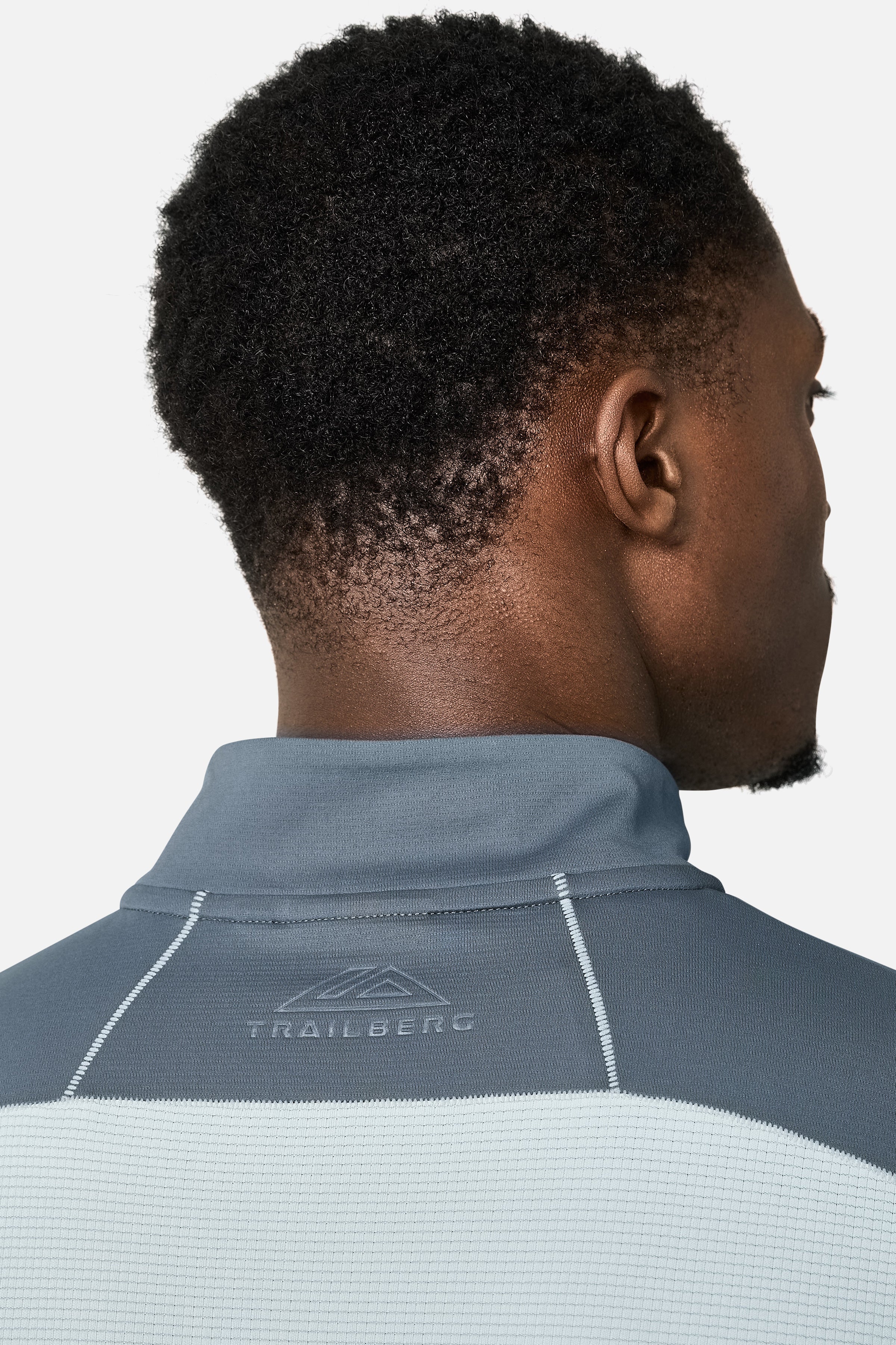 Nucleus Outdoor 1/4 Zip - Graphite Grey/Lunar Grey