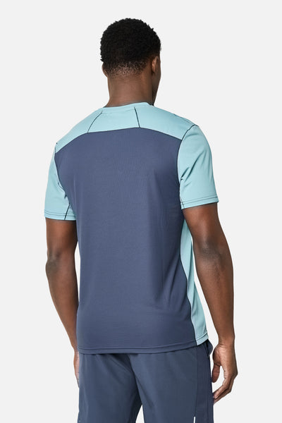 Nucleus Outdoor Tee - Polar Breeze/Storm Blue