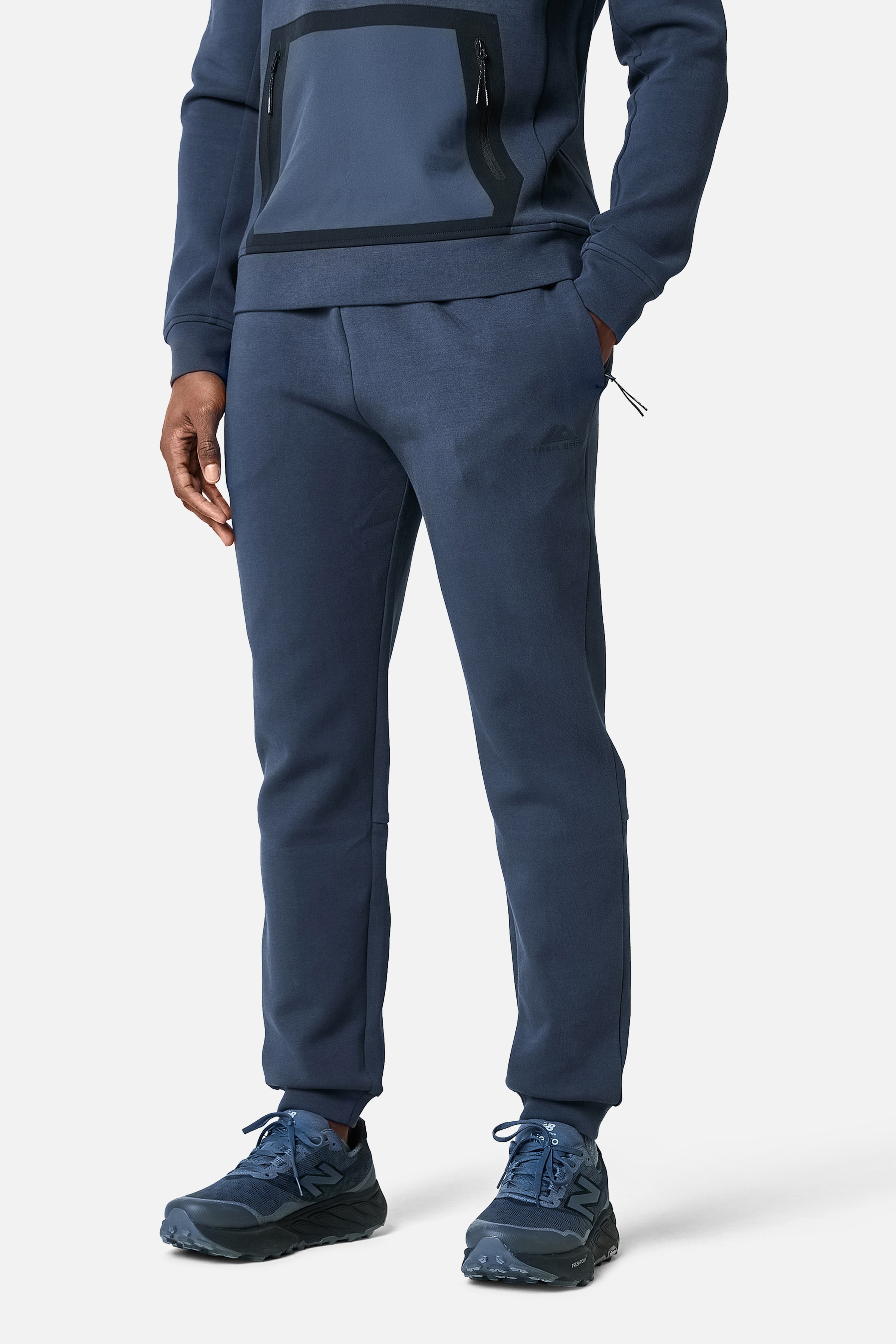 Energy Fleece Jogger - Storm Blue