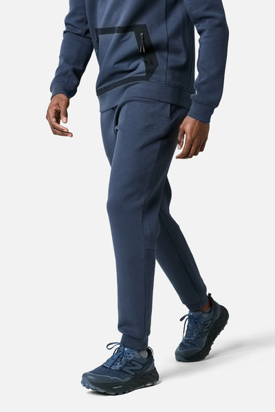 Energy Fleece Jogger - Storm Blue