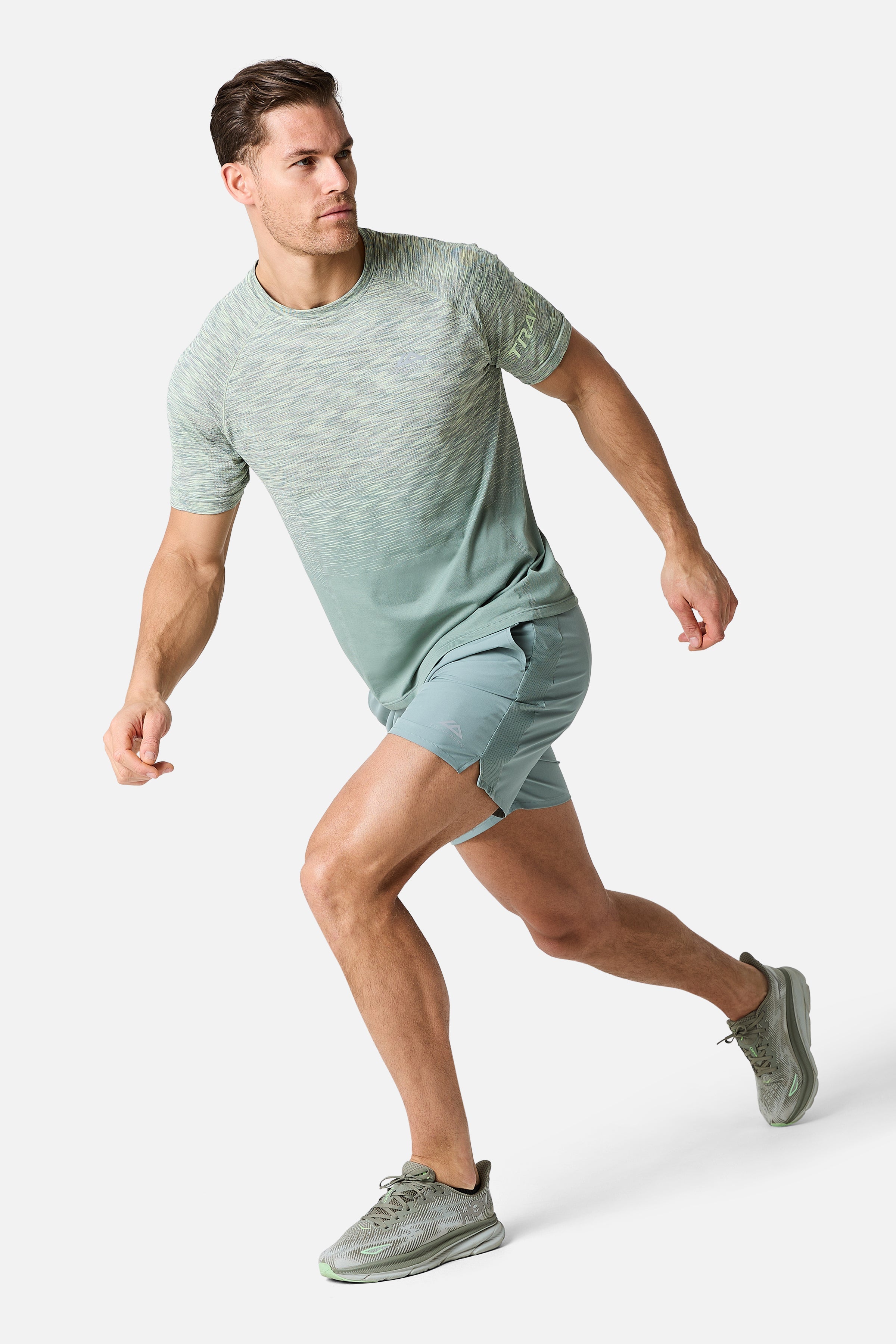 Essentials 2.0 Short - Willow Green