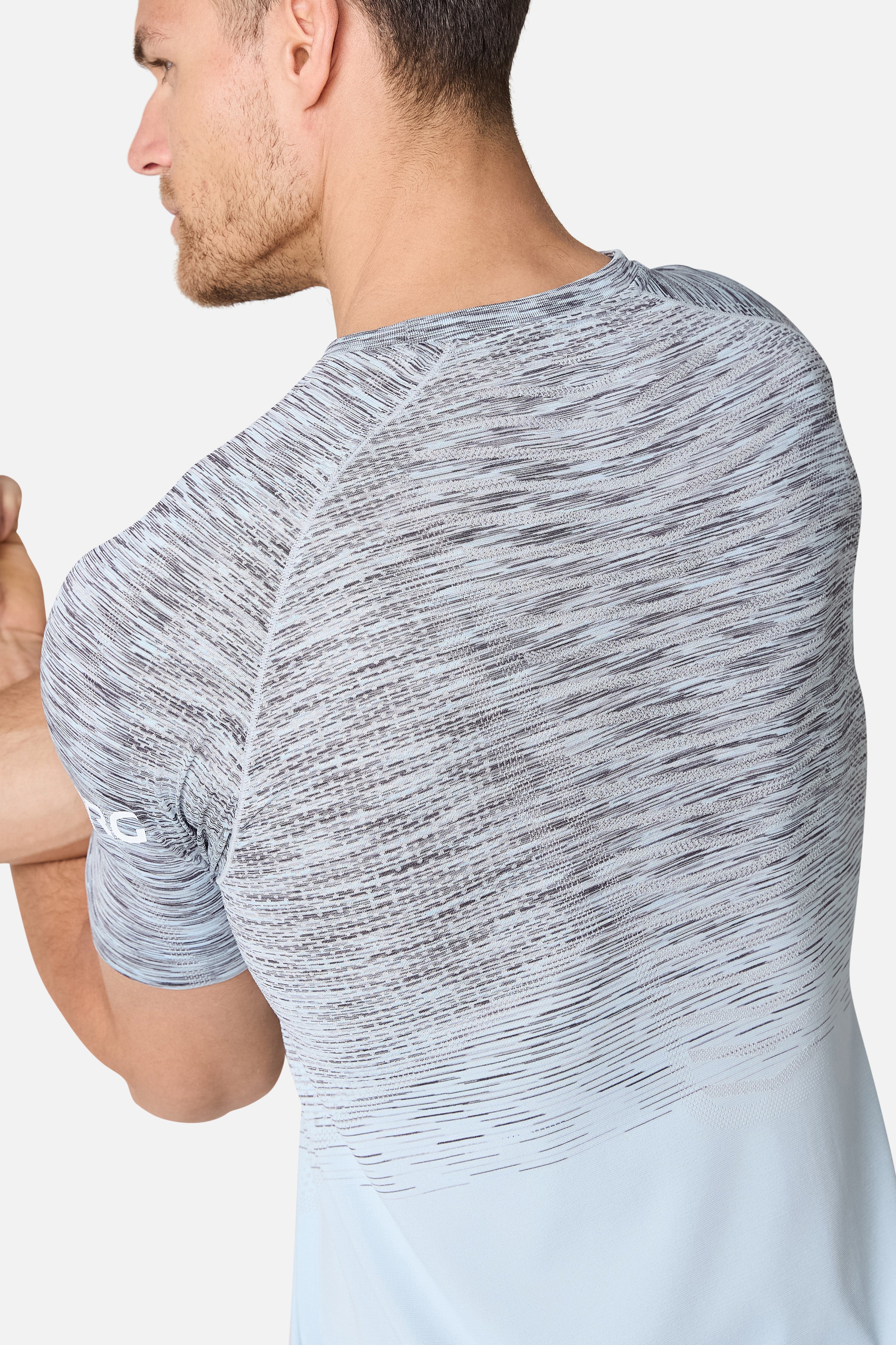 Arc Seamless Essentials 2.0 Twinset - Lunar Grey