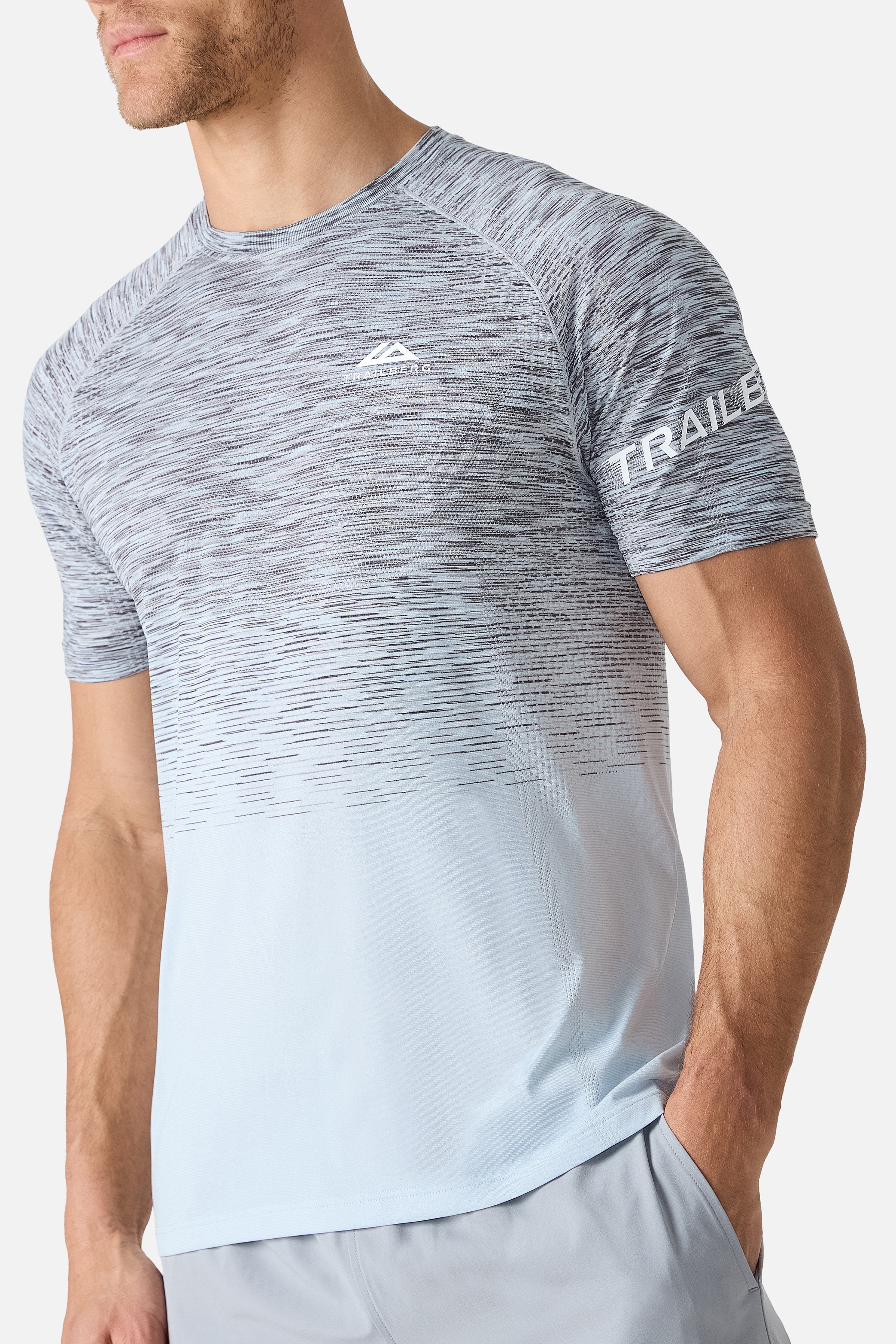 Arc Seamless Essentials 2.0 Twinset - Lunar Grey