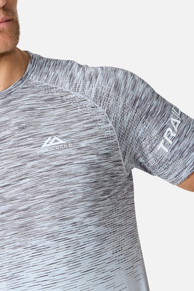 Arc Seamless Tee - Ice Blue/Nightfall Grey/Fog Whisper/Lunar Grey