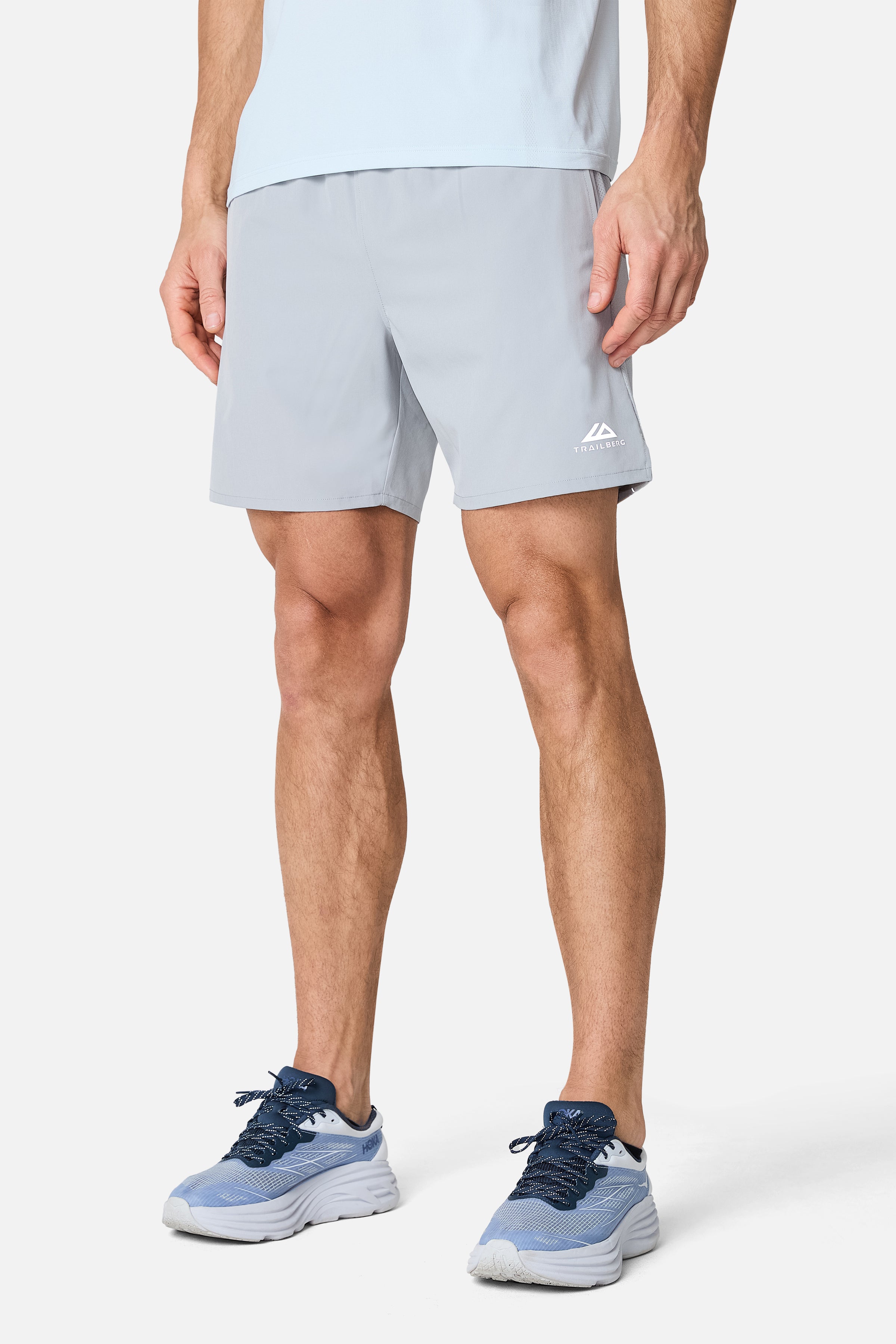 Arc Seamless Essentials 2.0 Twinset - Lunar Grey