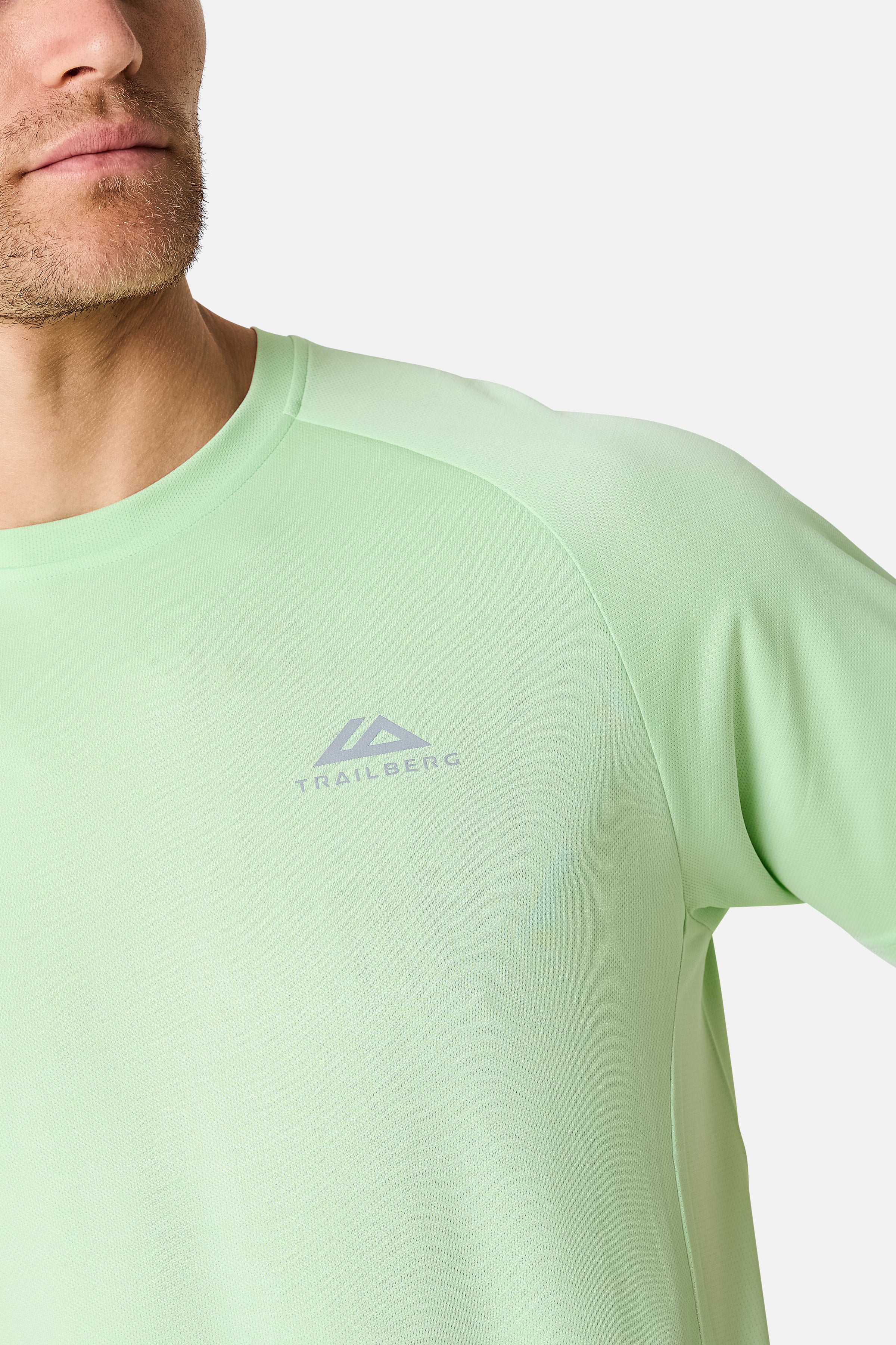 SS26 Cloud Tee - Mint Green