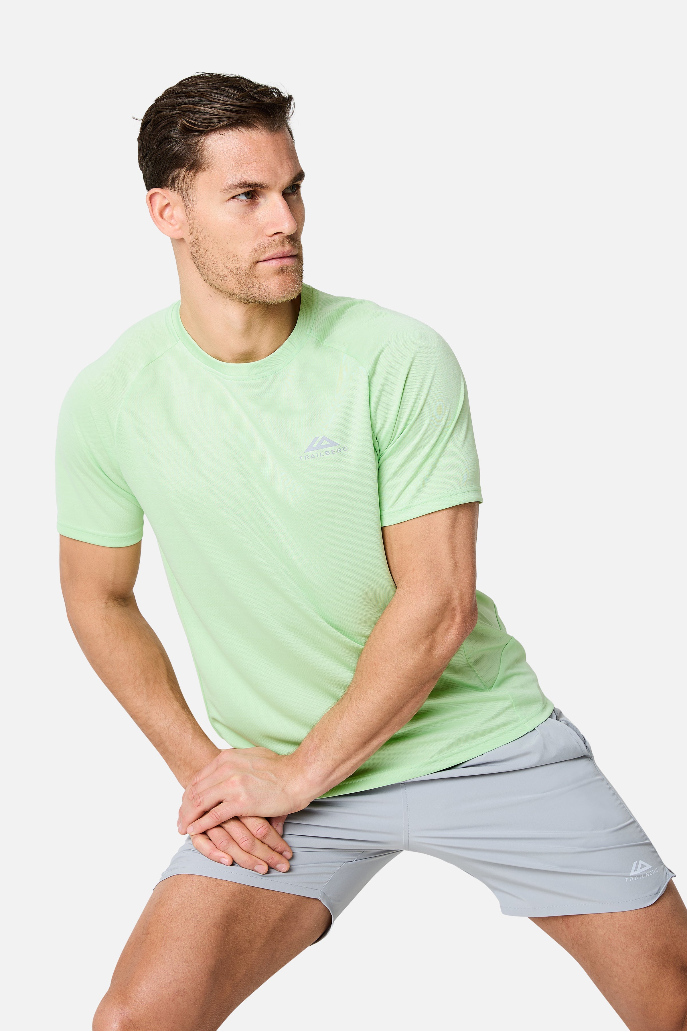 SS26 Cloud Tee - Mint Green
