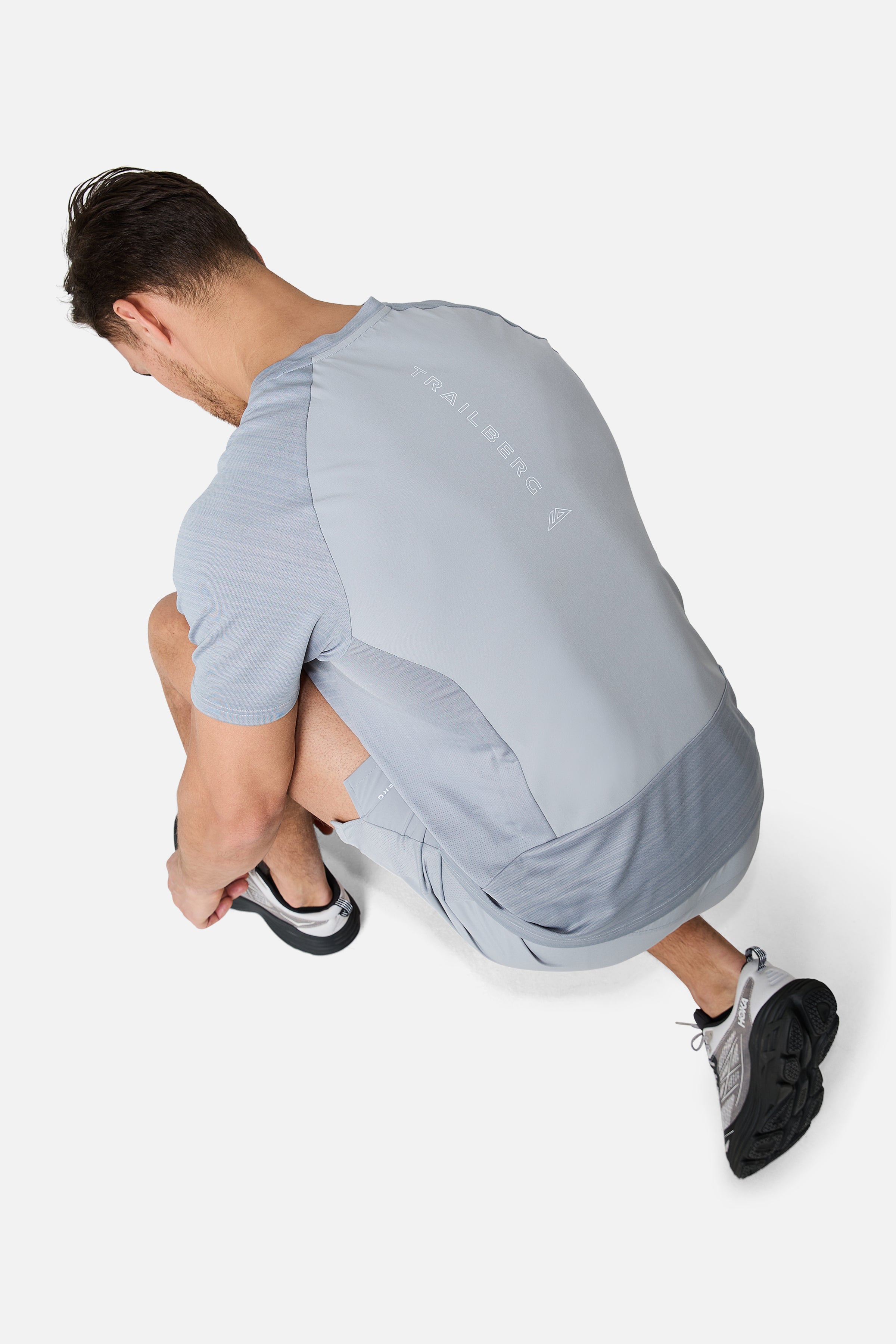 SS26 Cloud Essentials Twinset - Lunar Grey