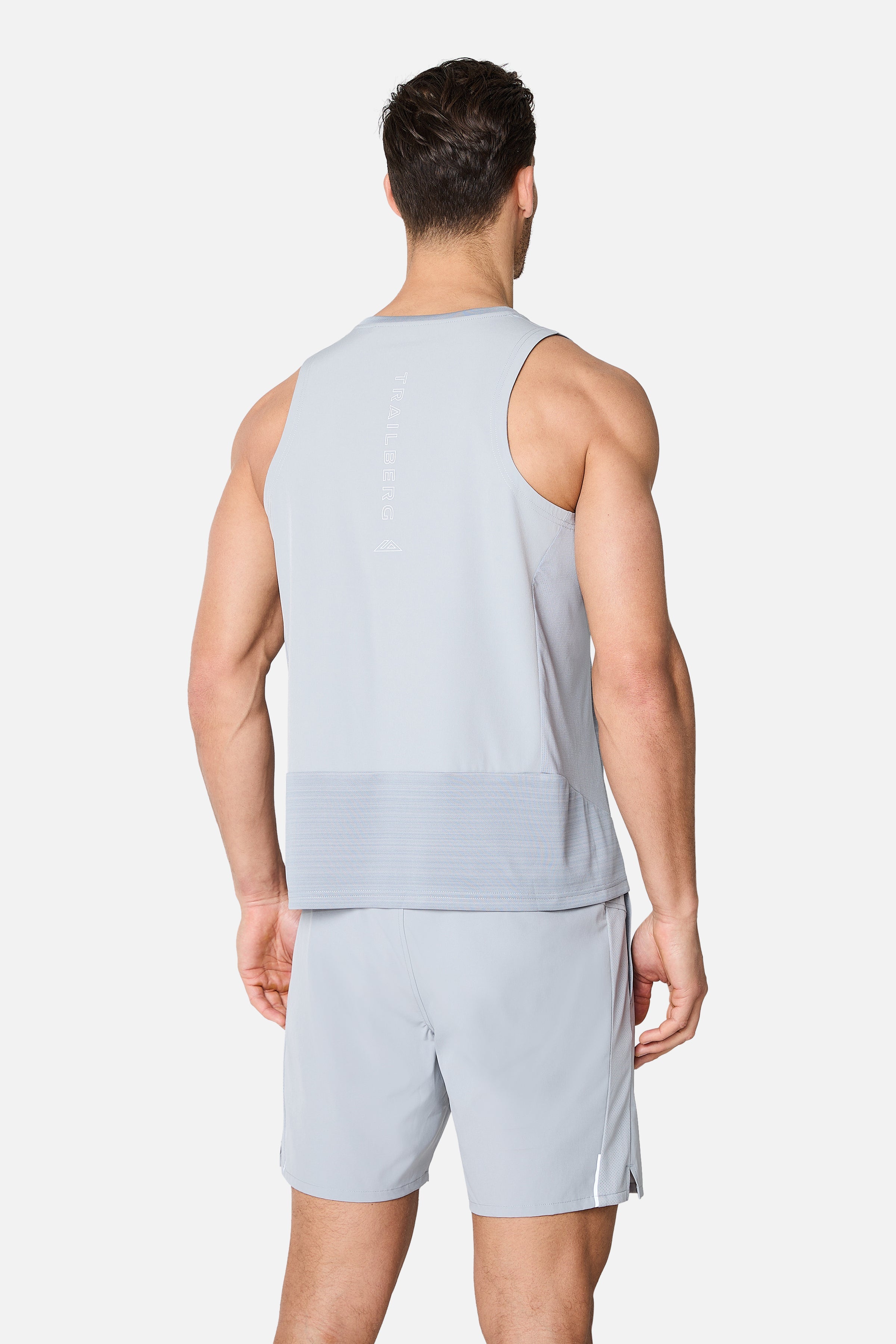 SS26 Cloud Running Vest - Lunar Grey