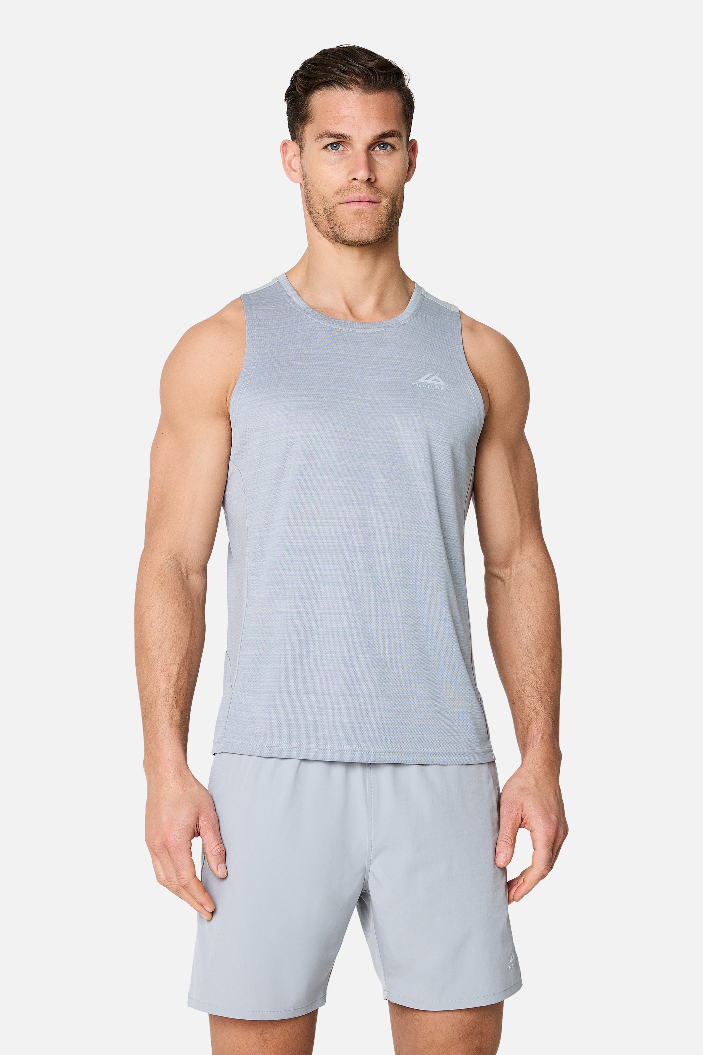 SS26 Cloud Running Vest - Lunar Grey