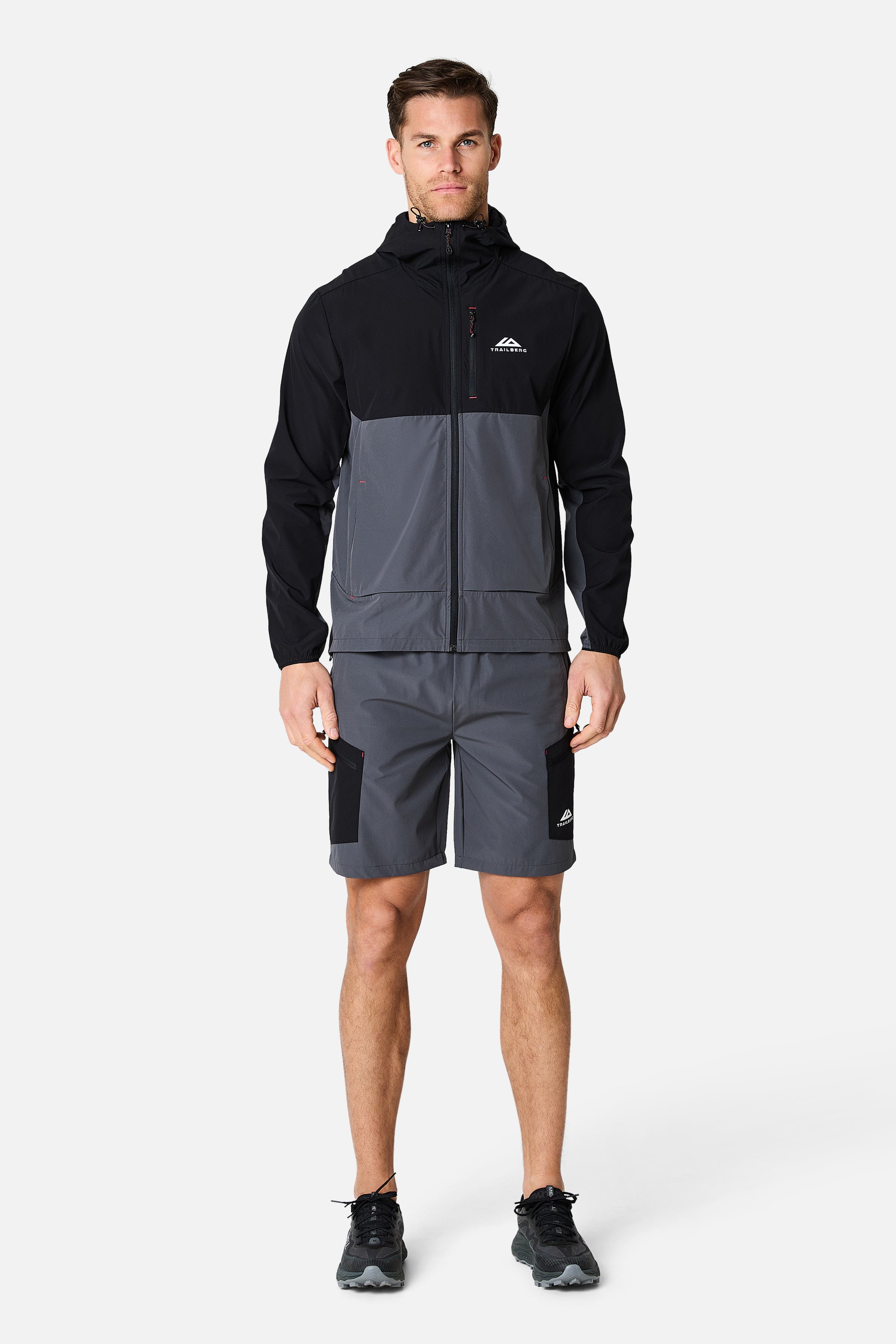 Oberland Windset - Volcano Grey/Black