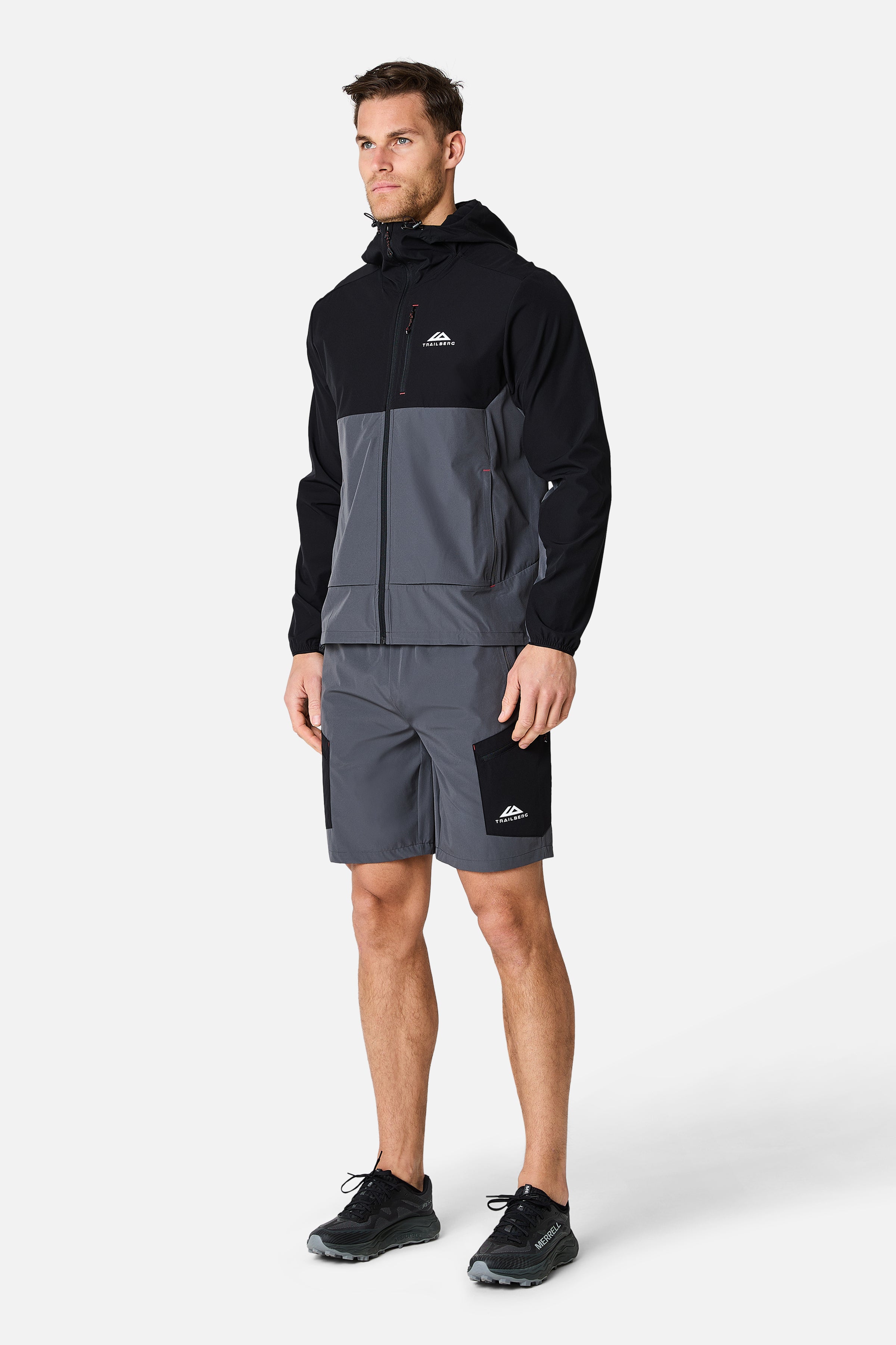 Oberland Windset - Volcano Grey/Black