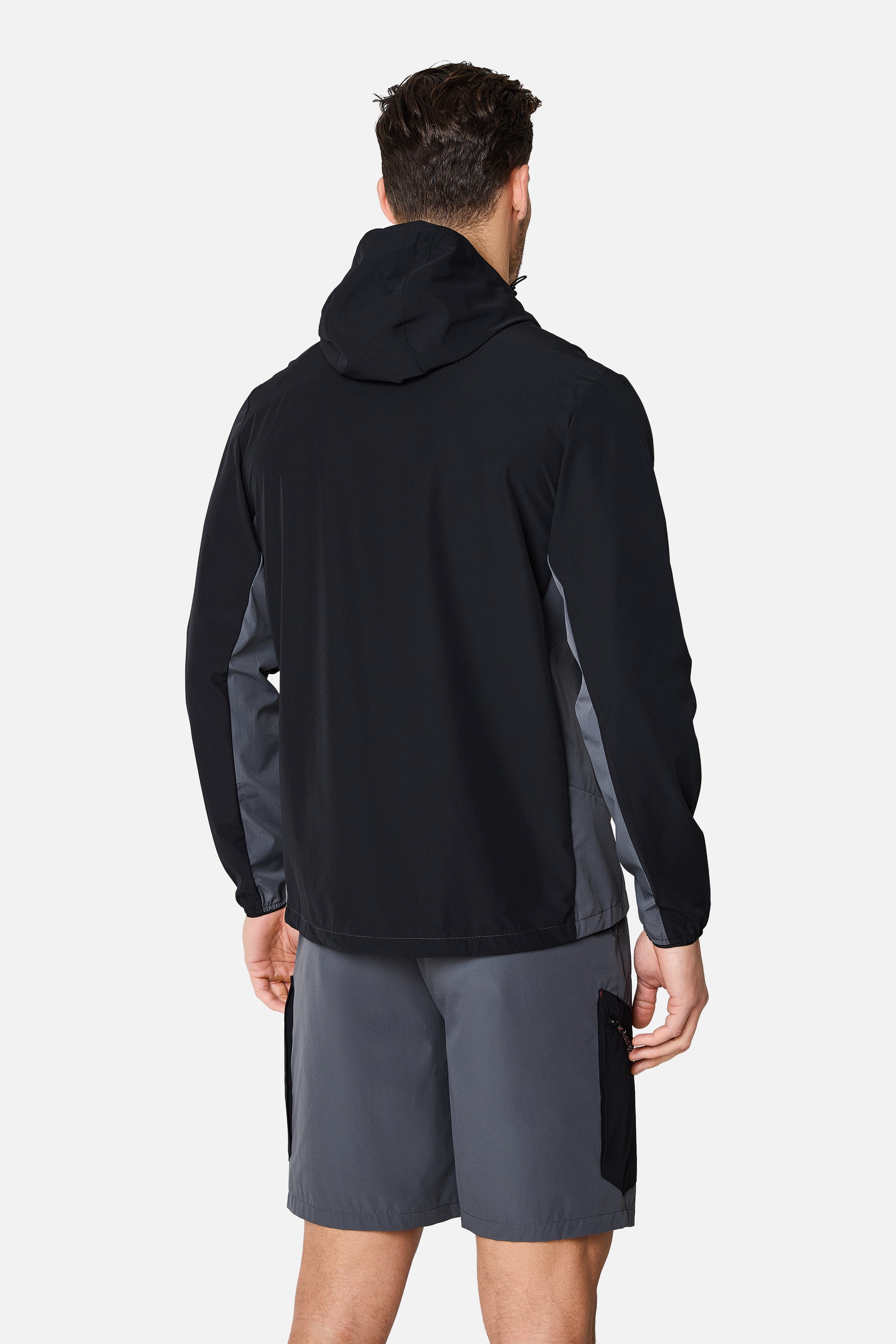Oberland Hood - Volcano Grey/Black