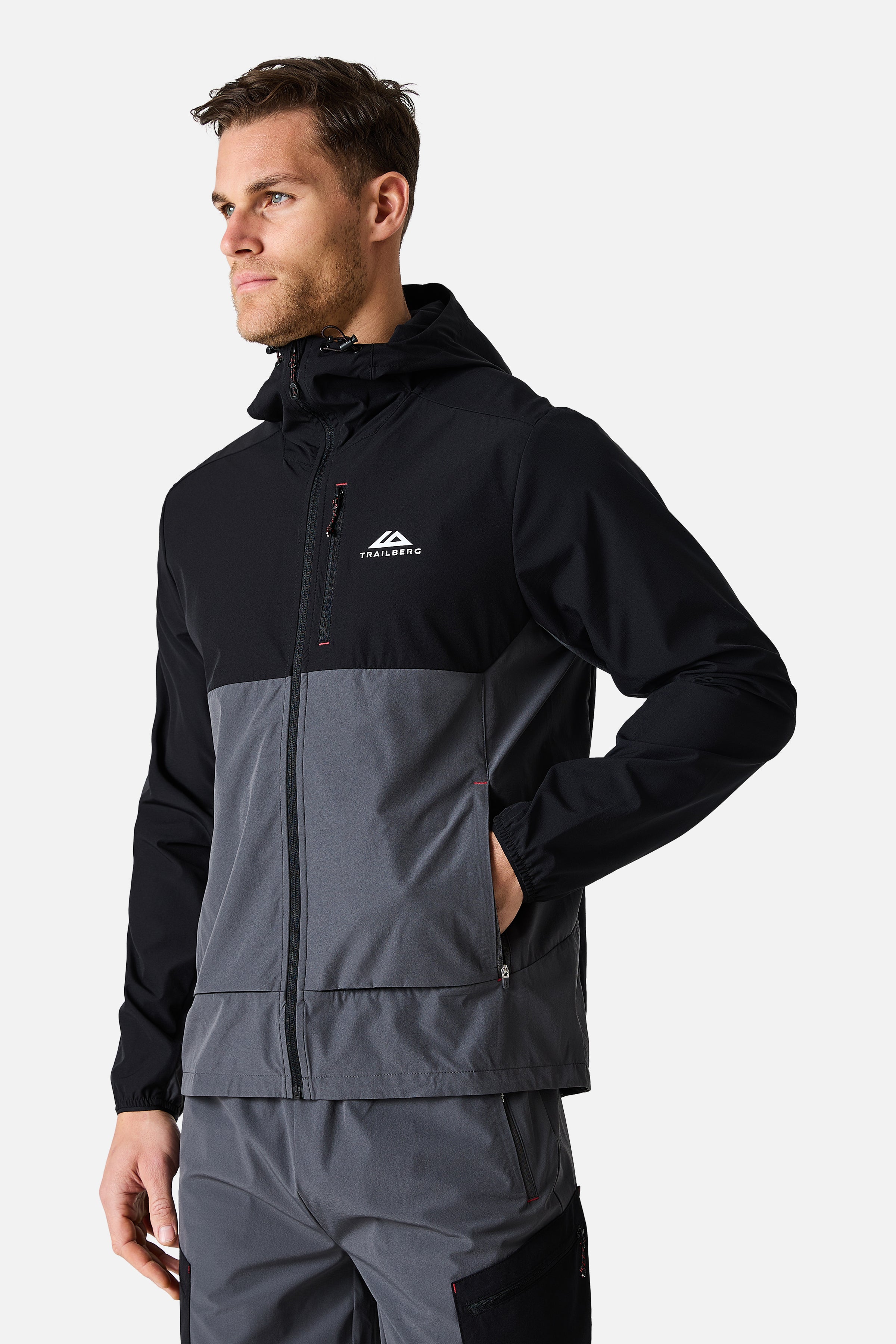 Oberland Windset - Volcano Grey/Black