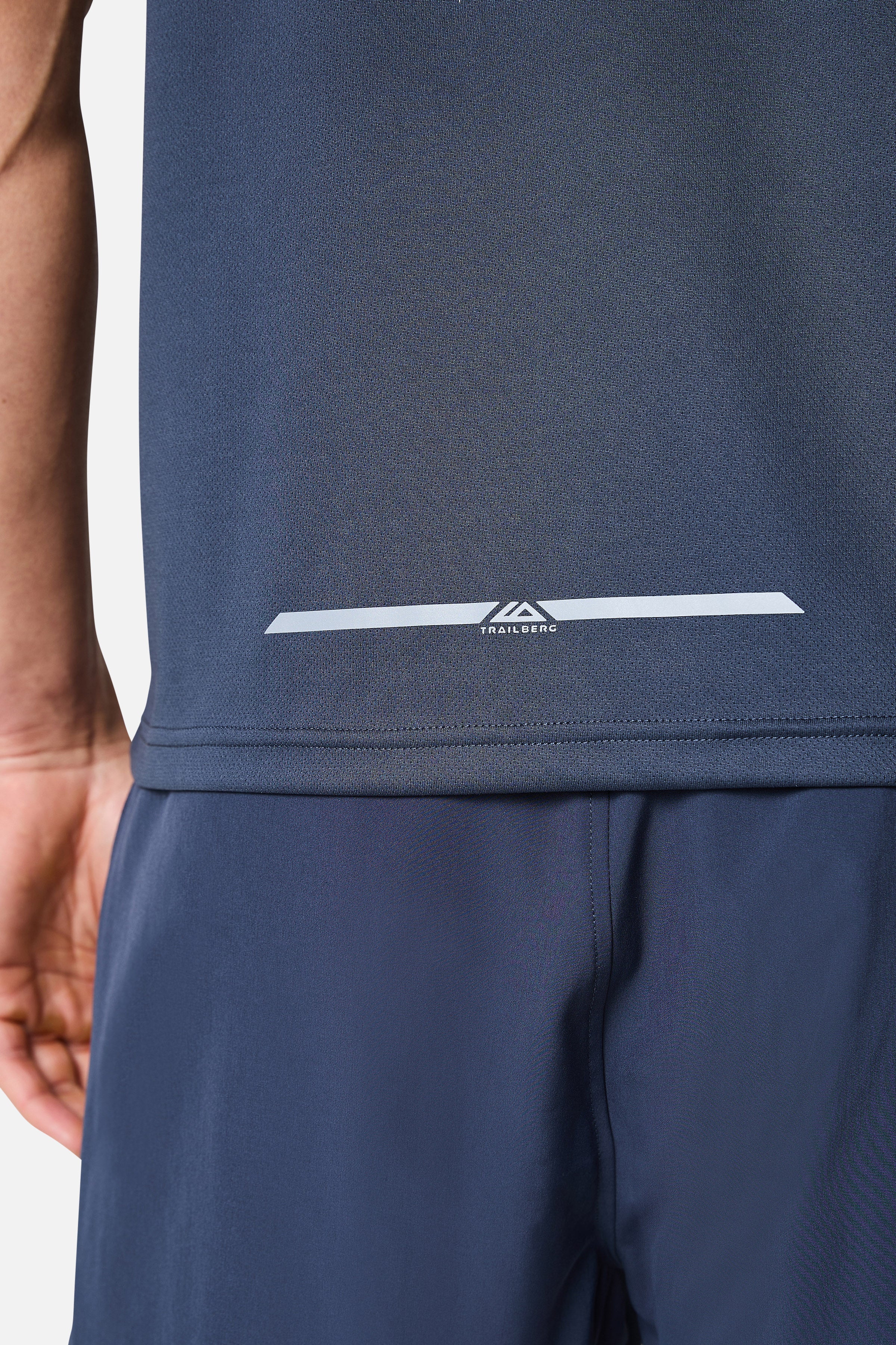 Endura Tee - Storm Blue