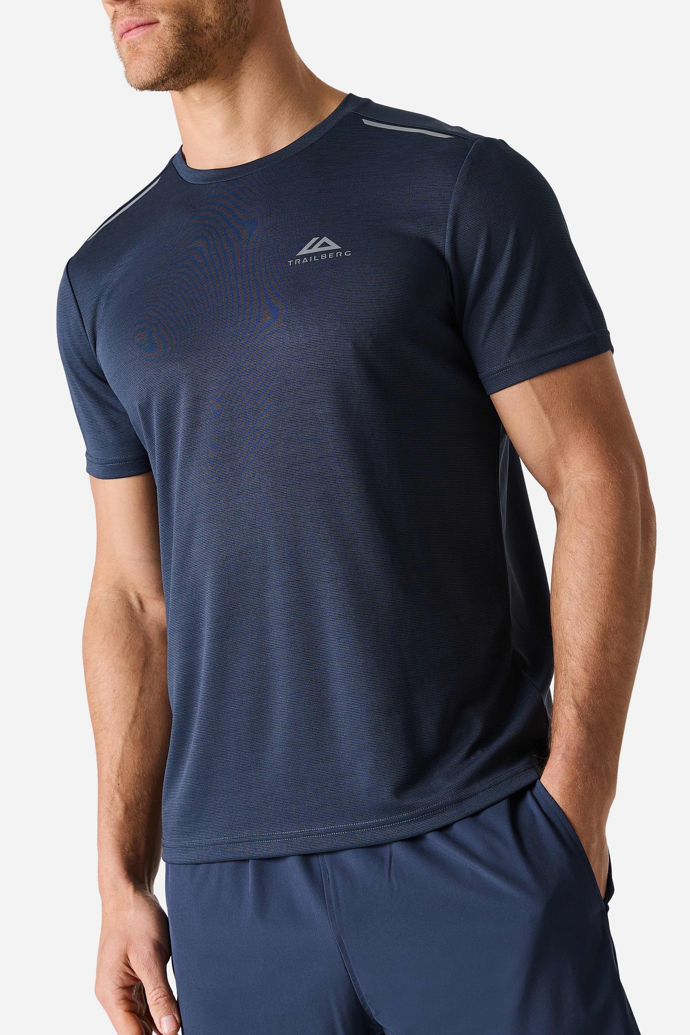Endura T-shirt - Stormblauw