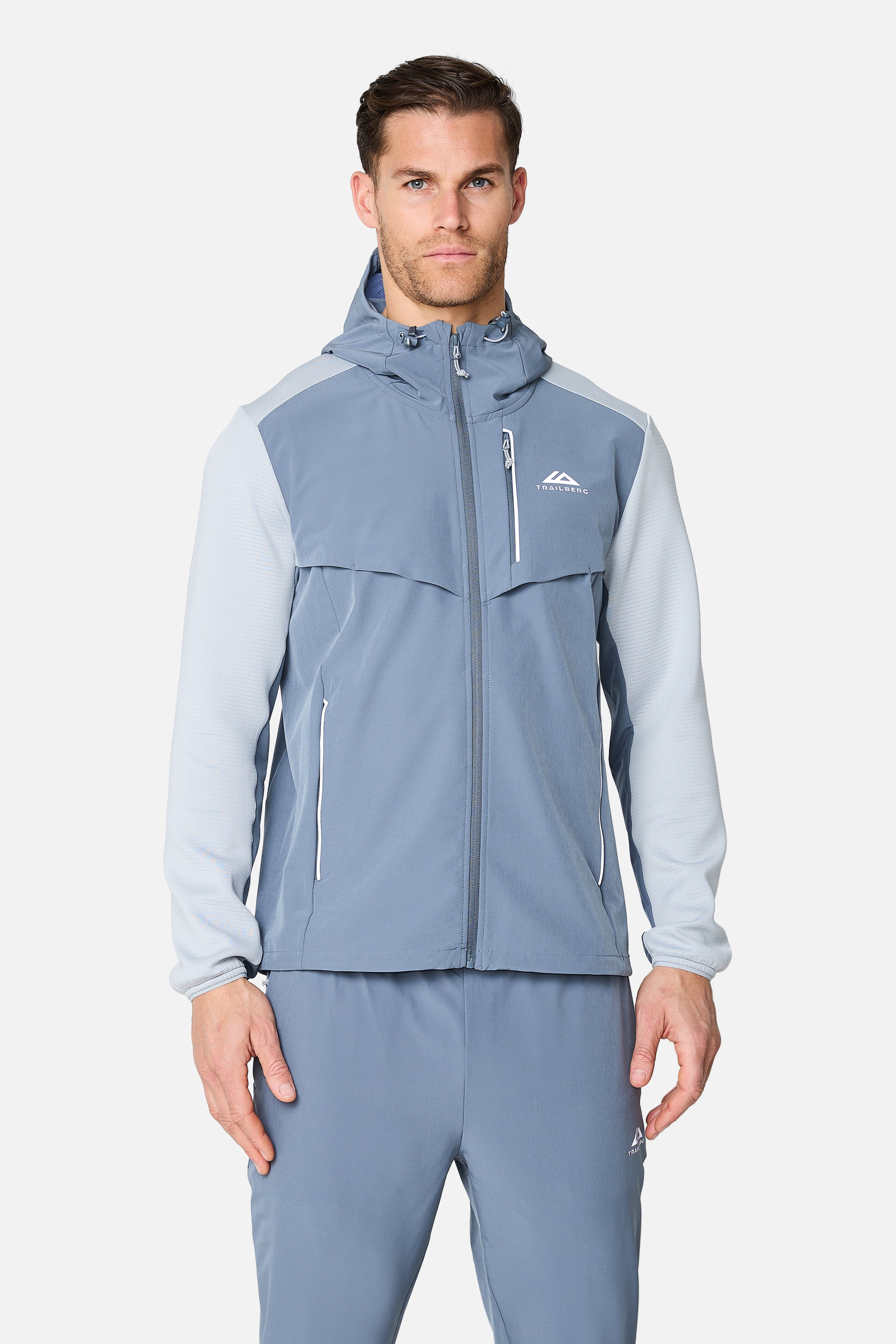 Rapid Dash 3.0 Tracksuit - Ash Grey/Lunar Grey