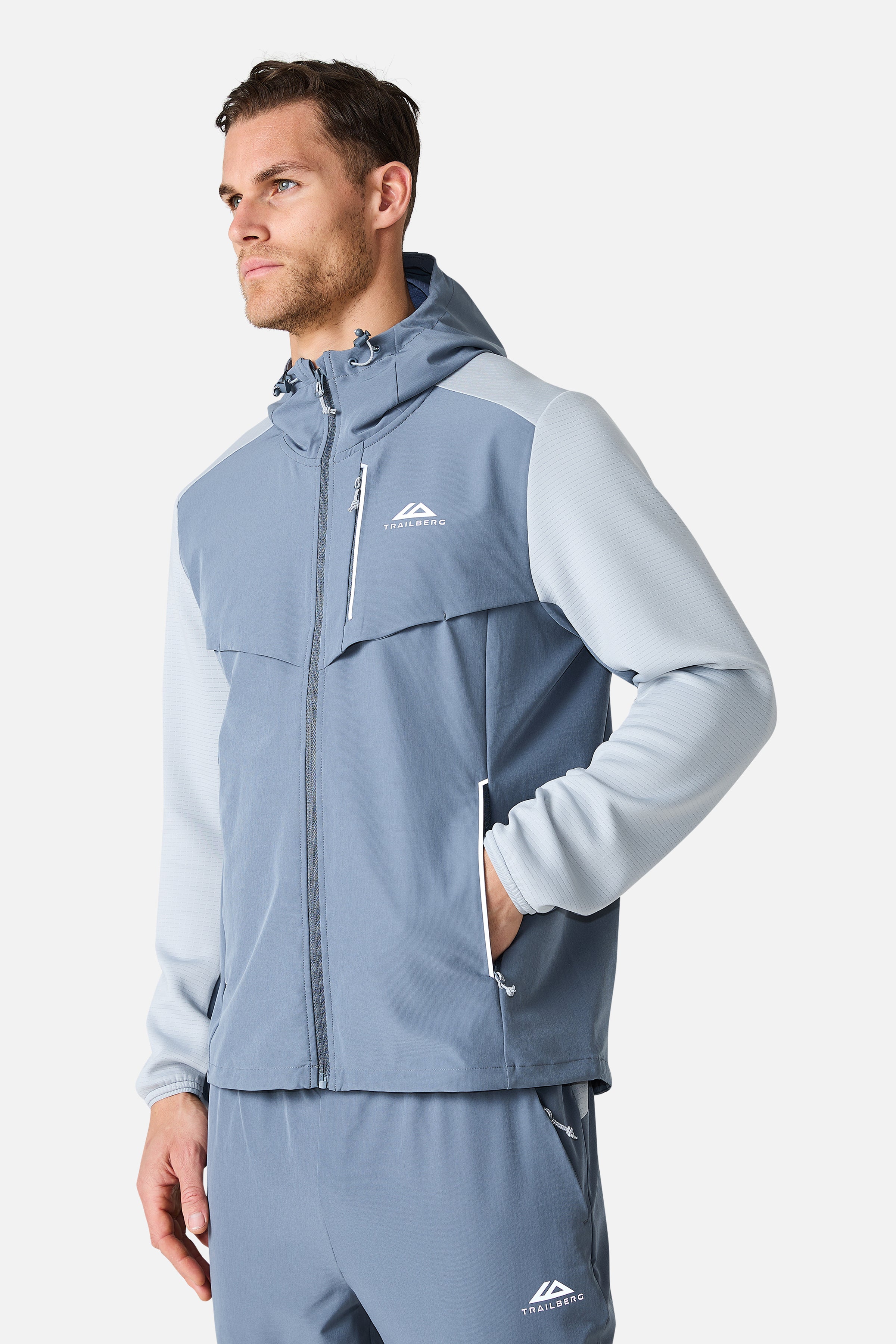 Rapid Dash 3.0 Tracksuit - Ash Grey/Lunar Grey