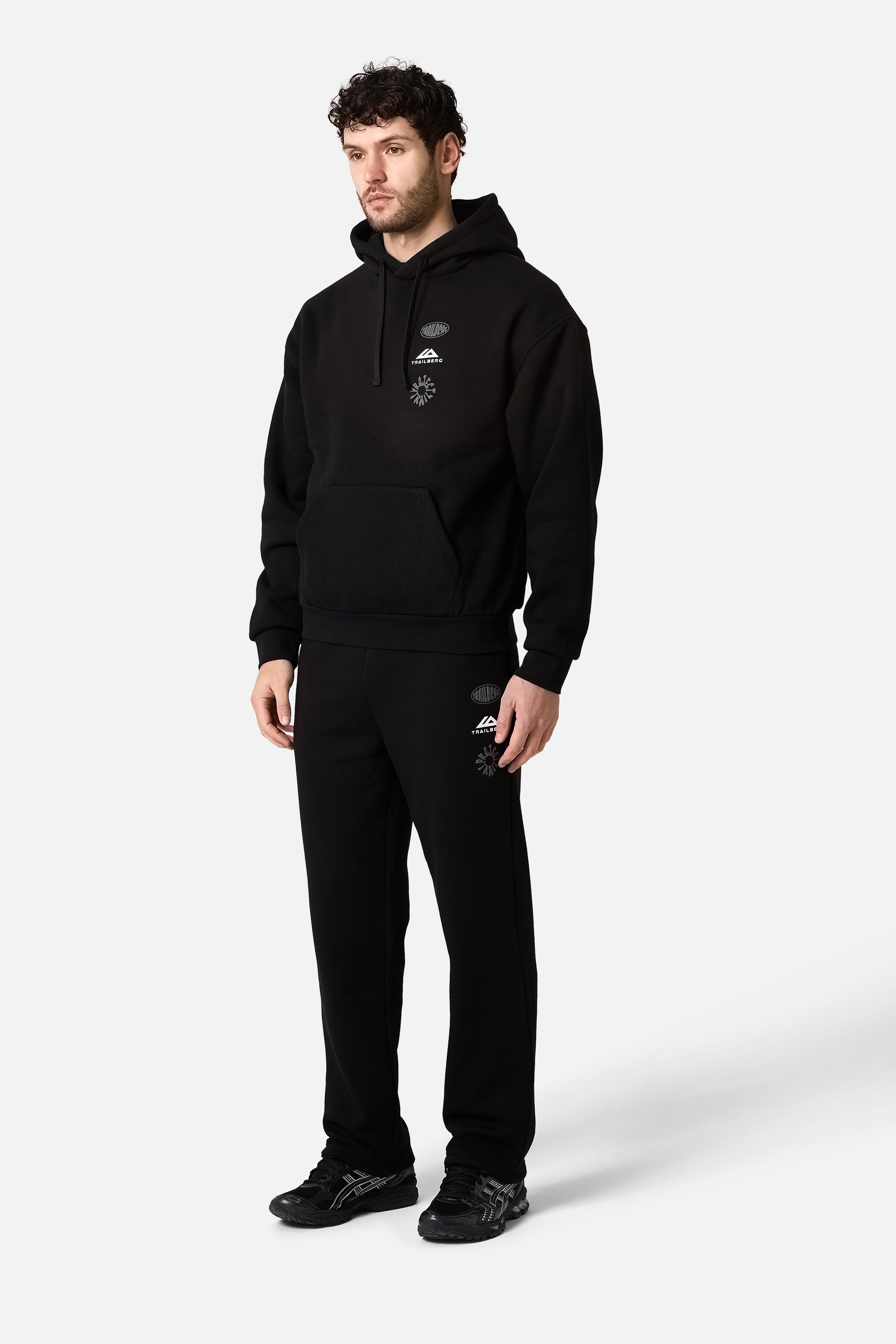 Fraction Tracksuit - Black