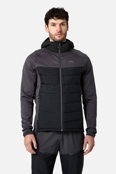 Rhine Winterised Hybrid Hood - Volcano Grey/Black