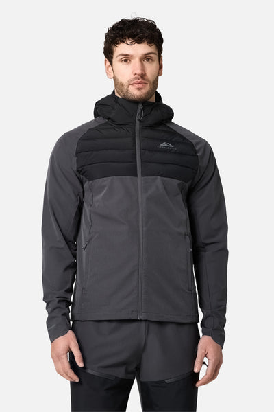 Rhine 2.0 Hybrid Jacket - Volcano Grey/Black