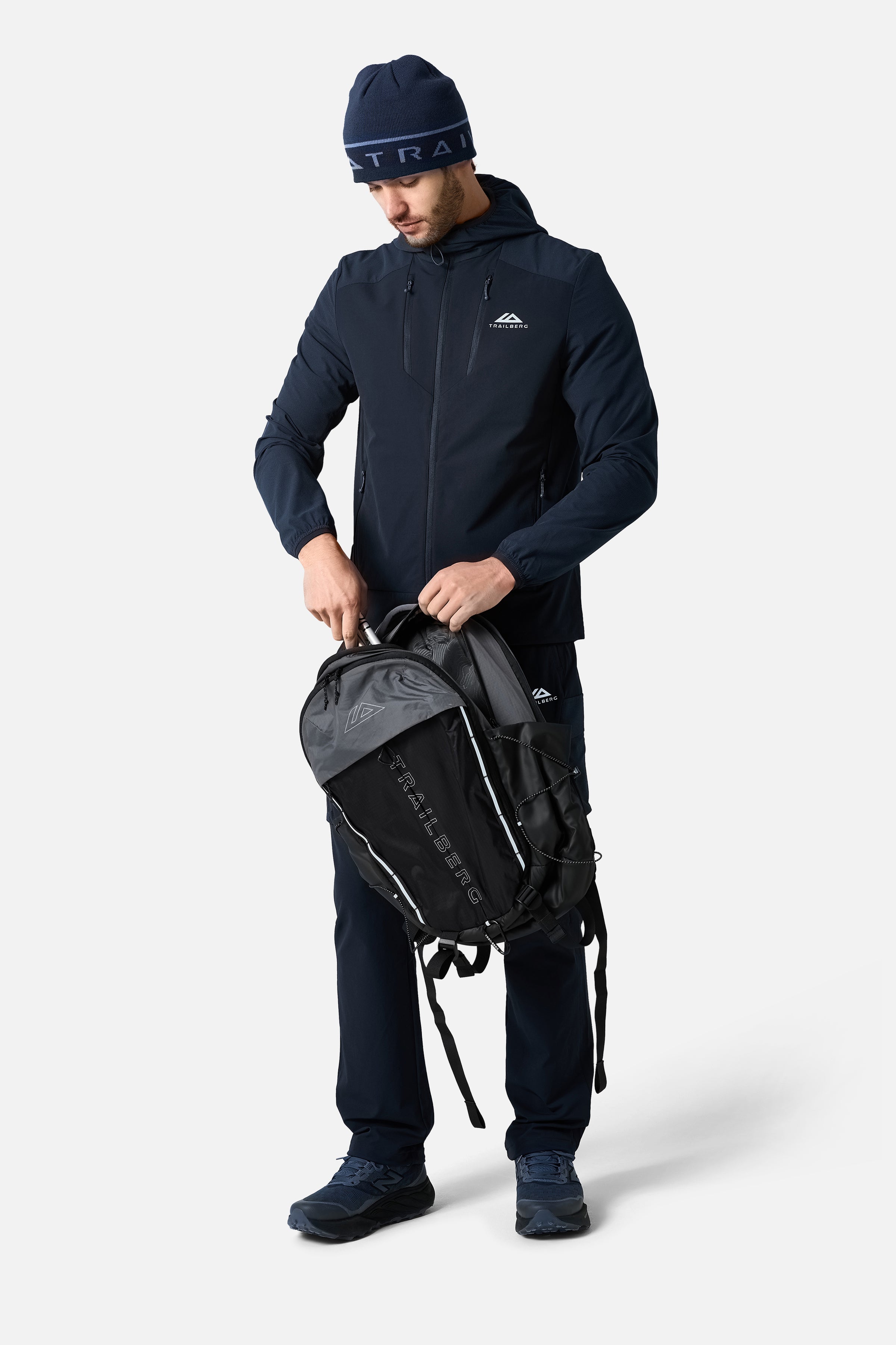 Faltenjura 2.0 Tracksuit - Deep Ocean/Aqua Eclipse