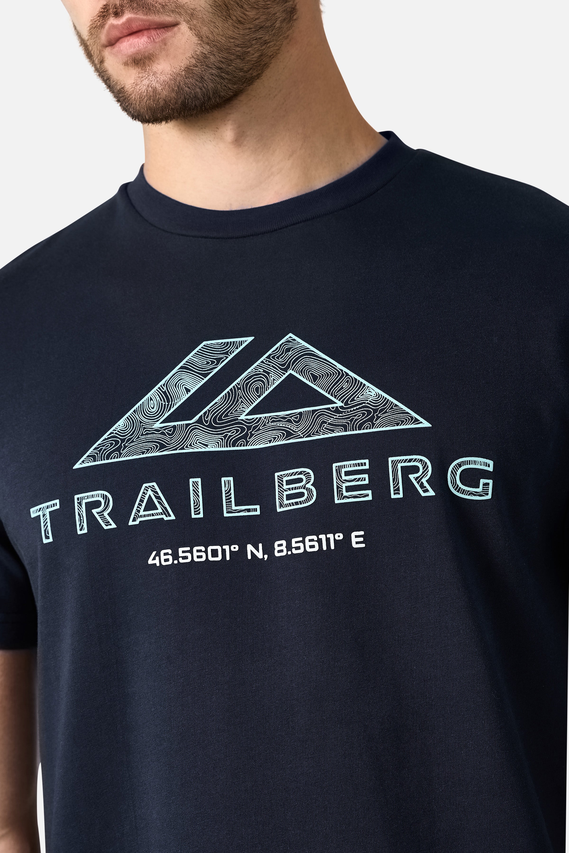 Valley Tee Essentials 2.0 Twinset - Navy/Storm Grey