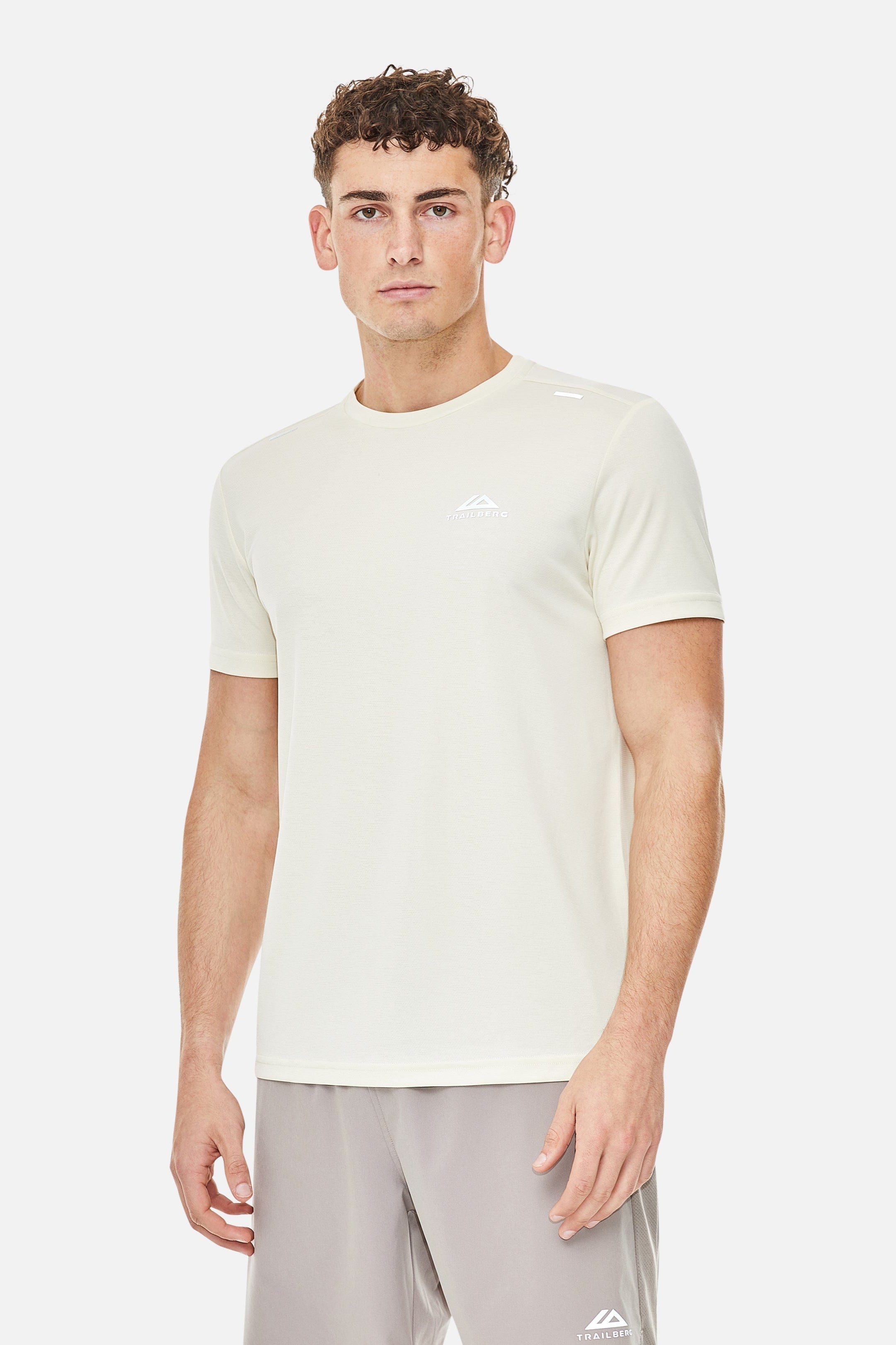 Crest Tee - Dune White