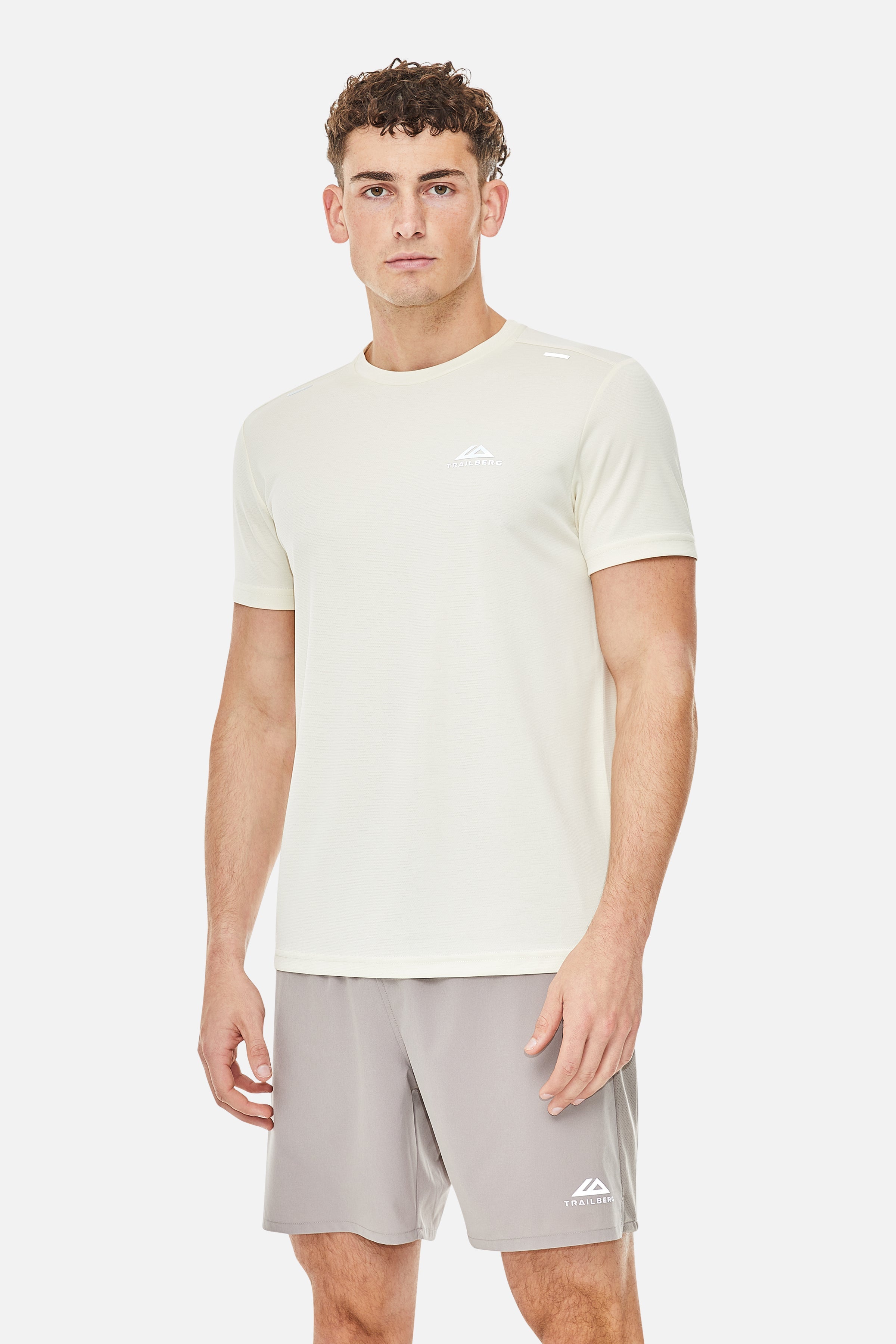 Crest Tee - Dune White