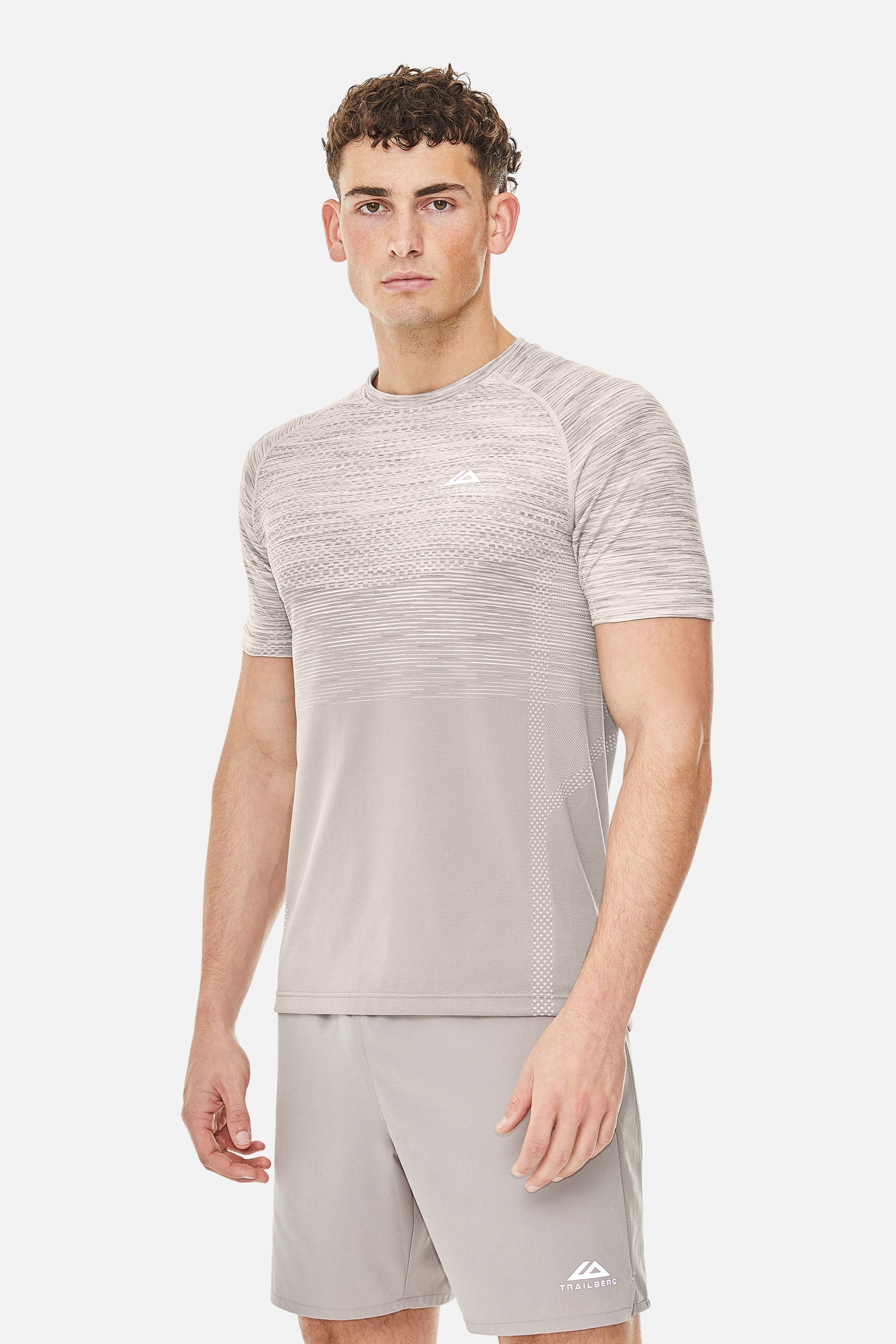 Apex Seamless Essentials 2.0 Twinset - Pale Taupe