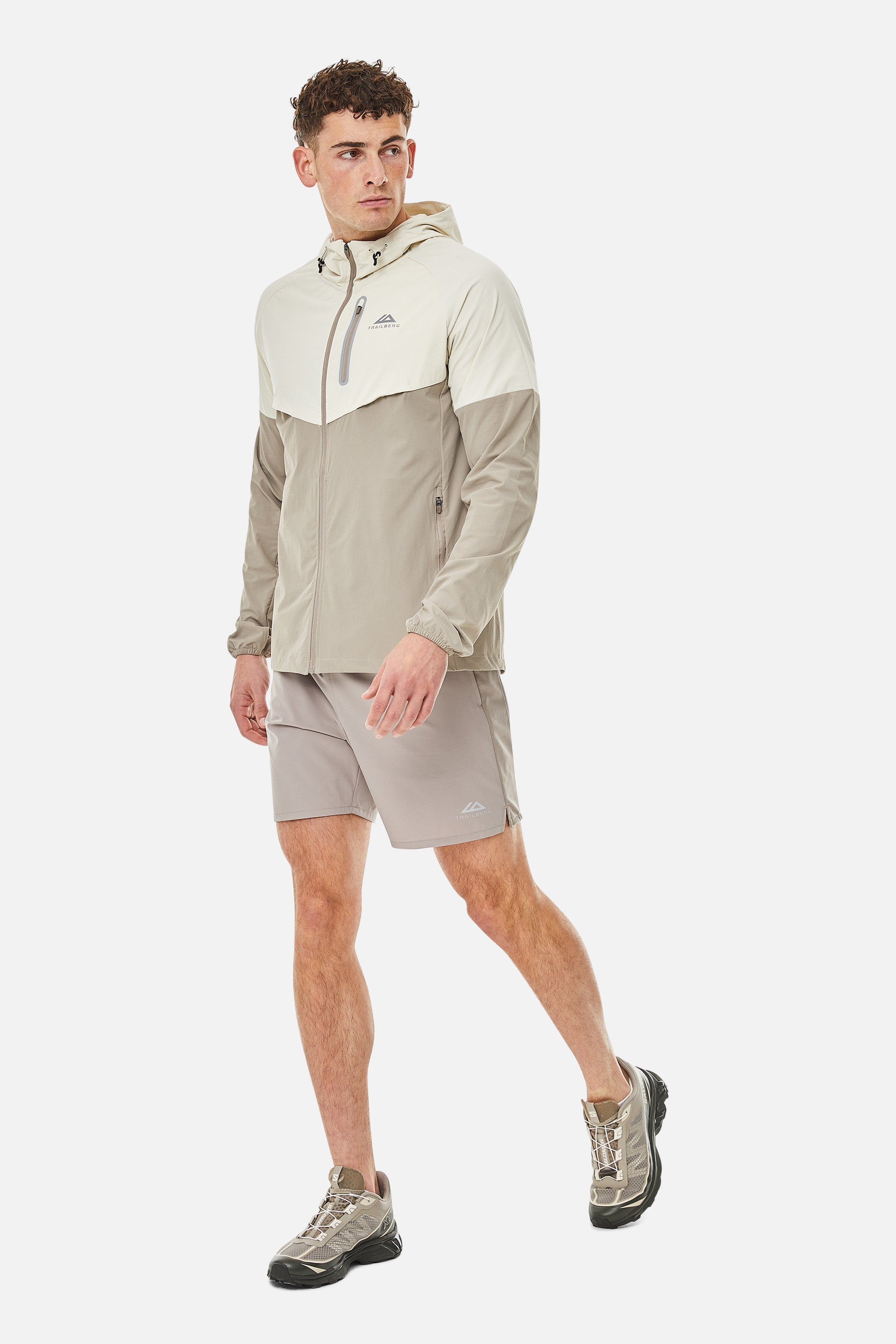 Cloud Essentials 2.0 Windset - Pale Taupe/Dune White