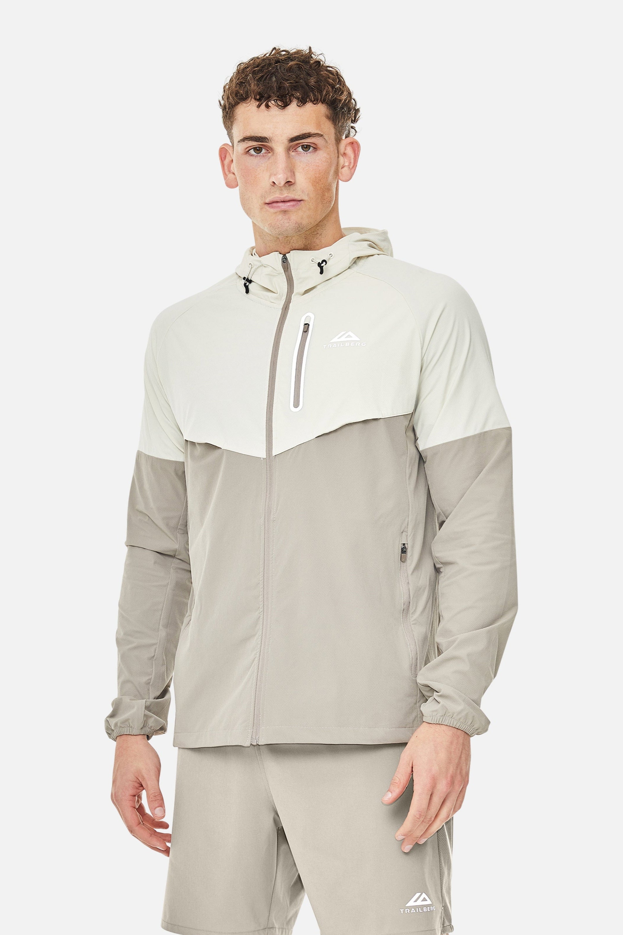 Cloud SS25 Hood - Dune White/Pale Taupe