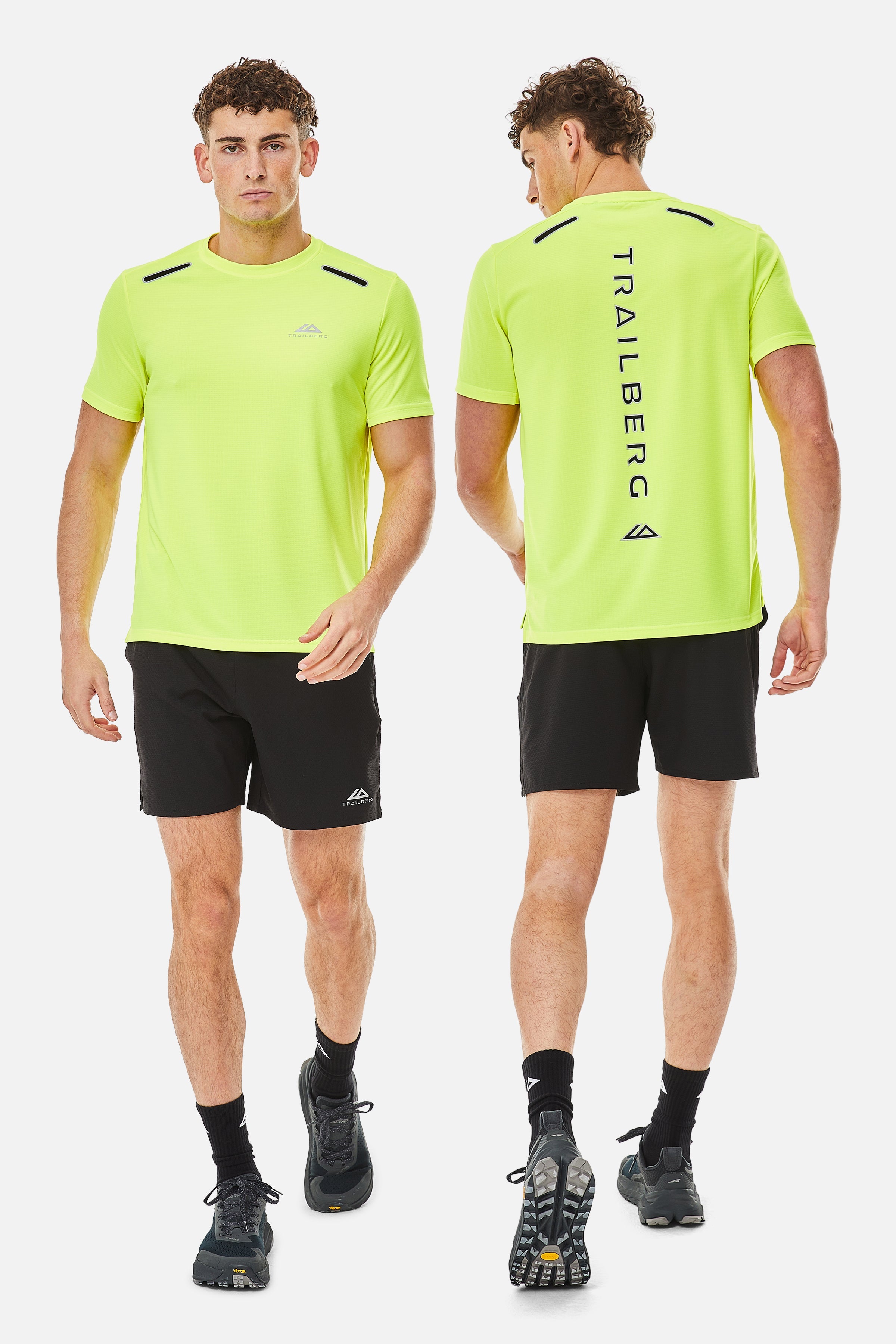 Gotthard Twinset - Laser Yellow/Black